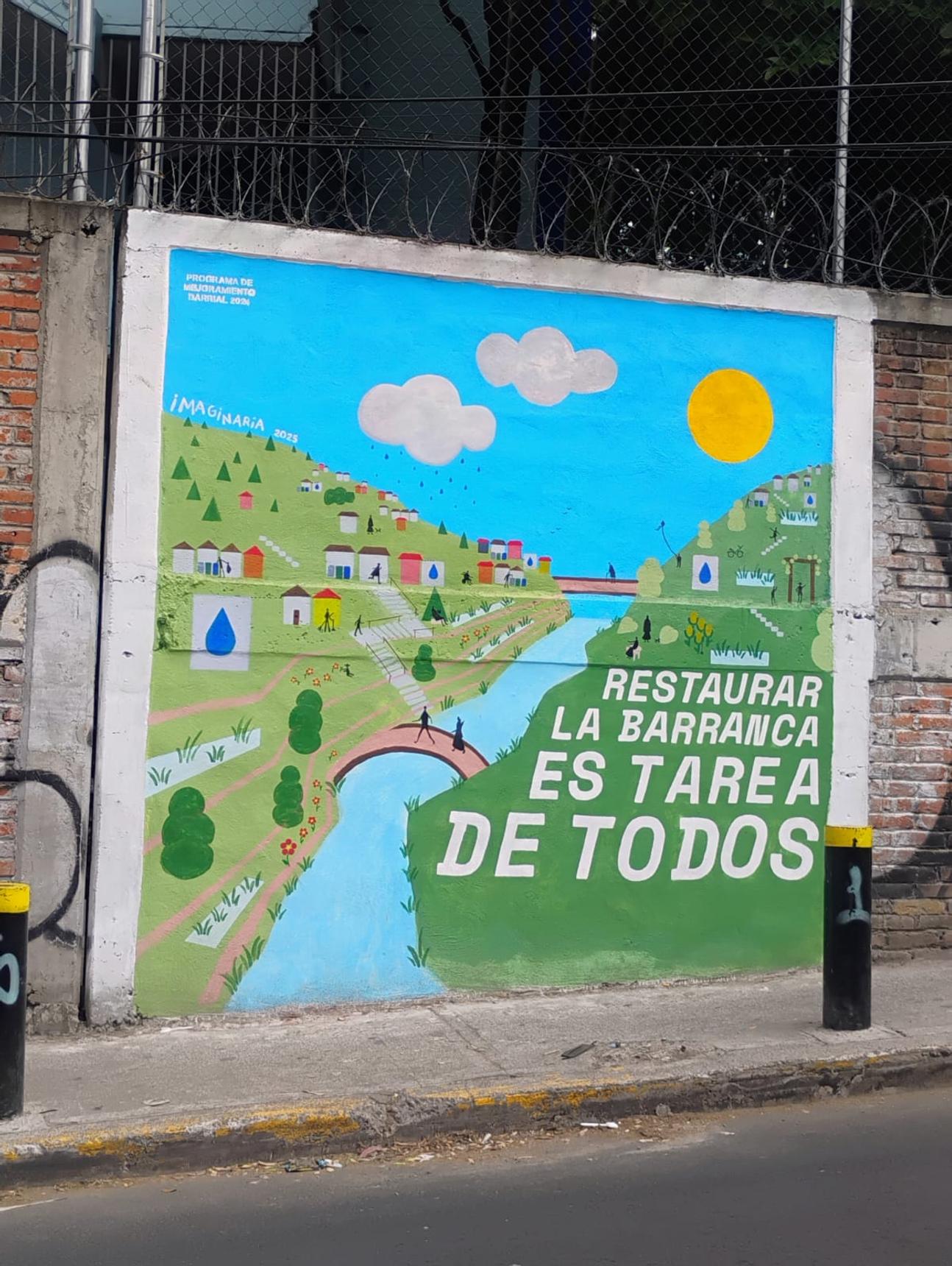 imaginaria—Restaurar la barranca es tarea de todos