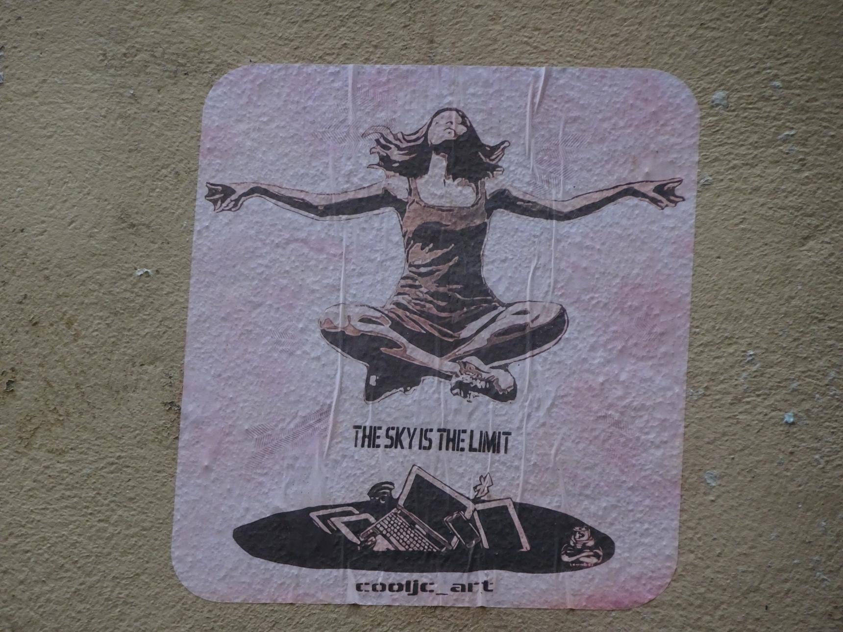 Cooljc Art—The sky is the limit