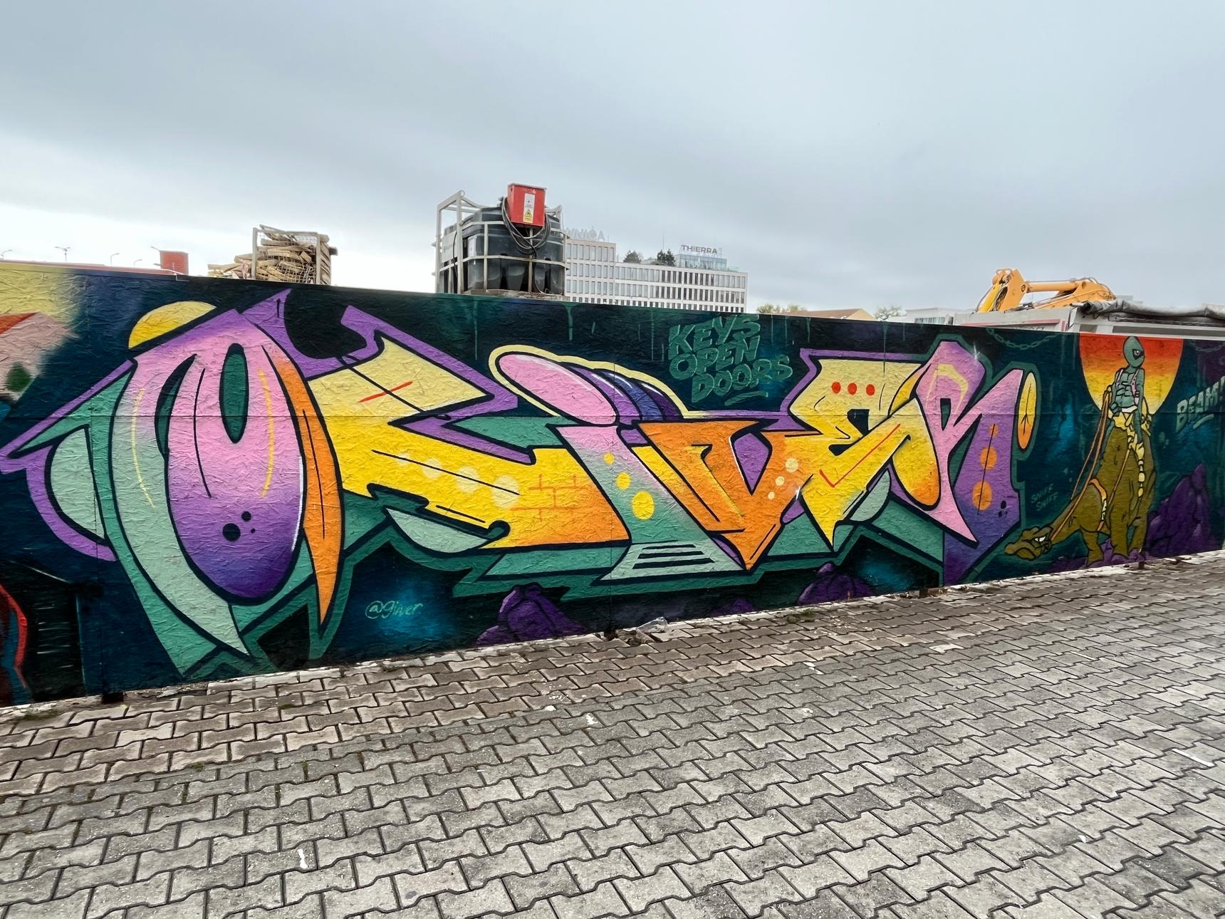 —Street Art Dornych