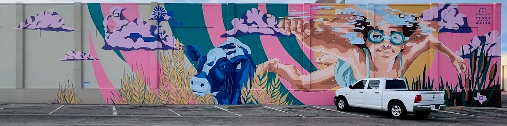 Blank Spaces Murals—The Panhandle Runs on Water