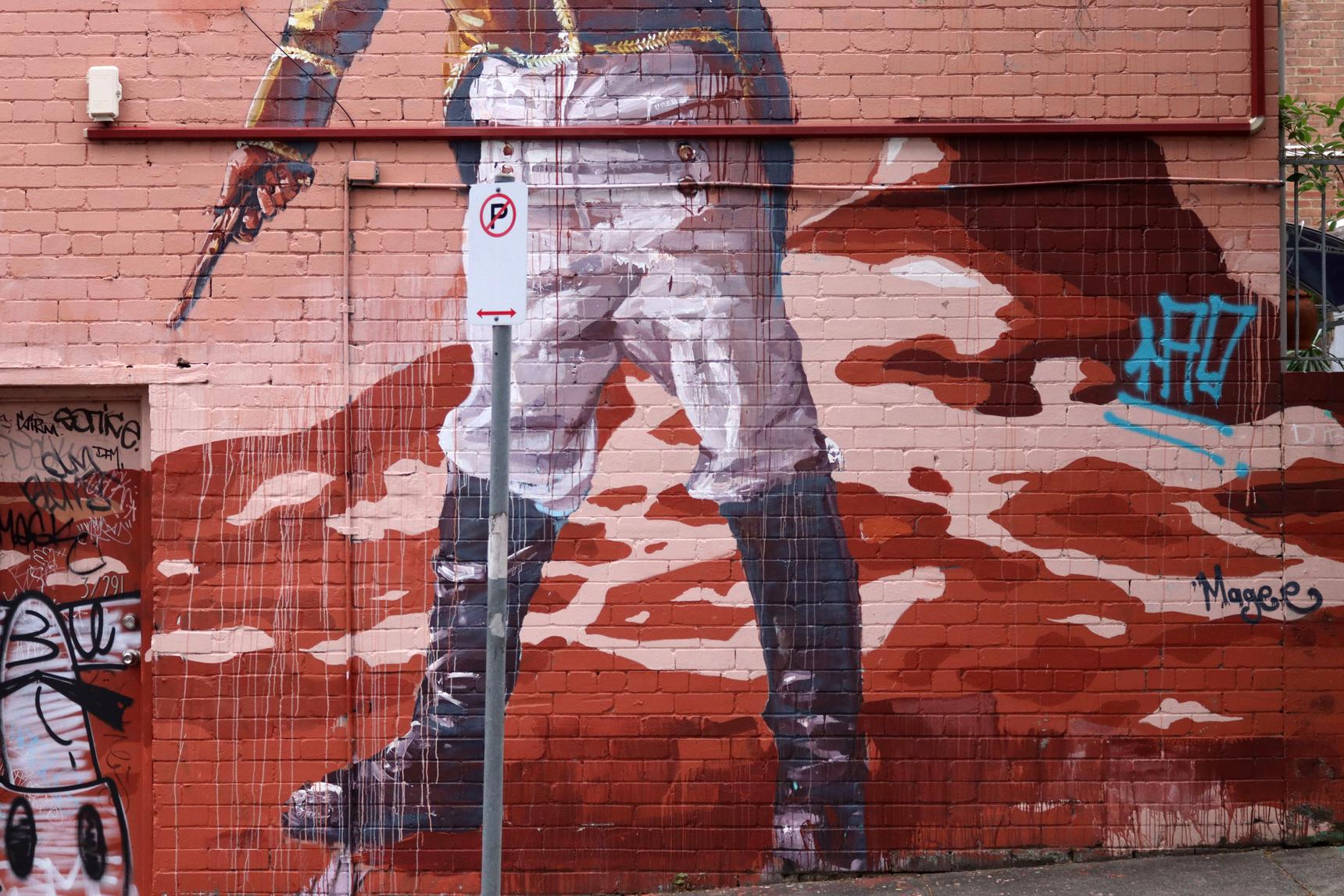 Fintan Magee—Spirit of Australian Settlement