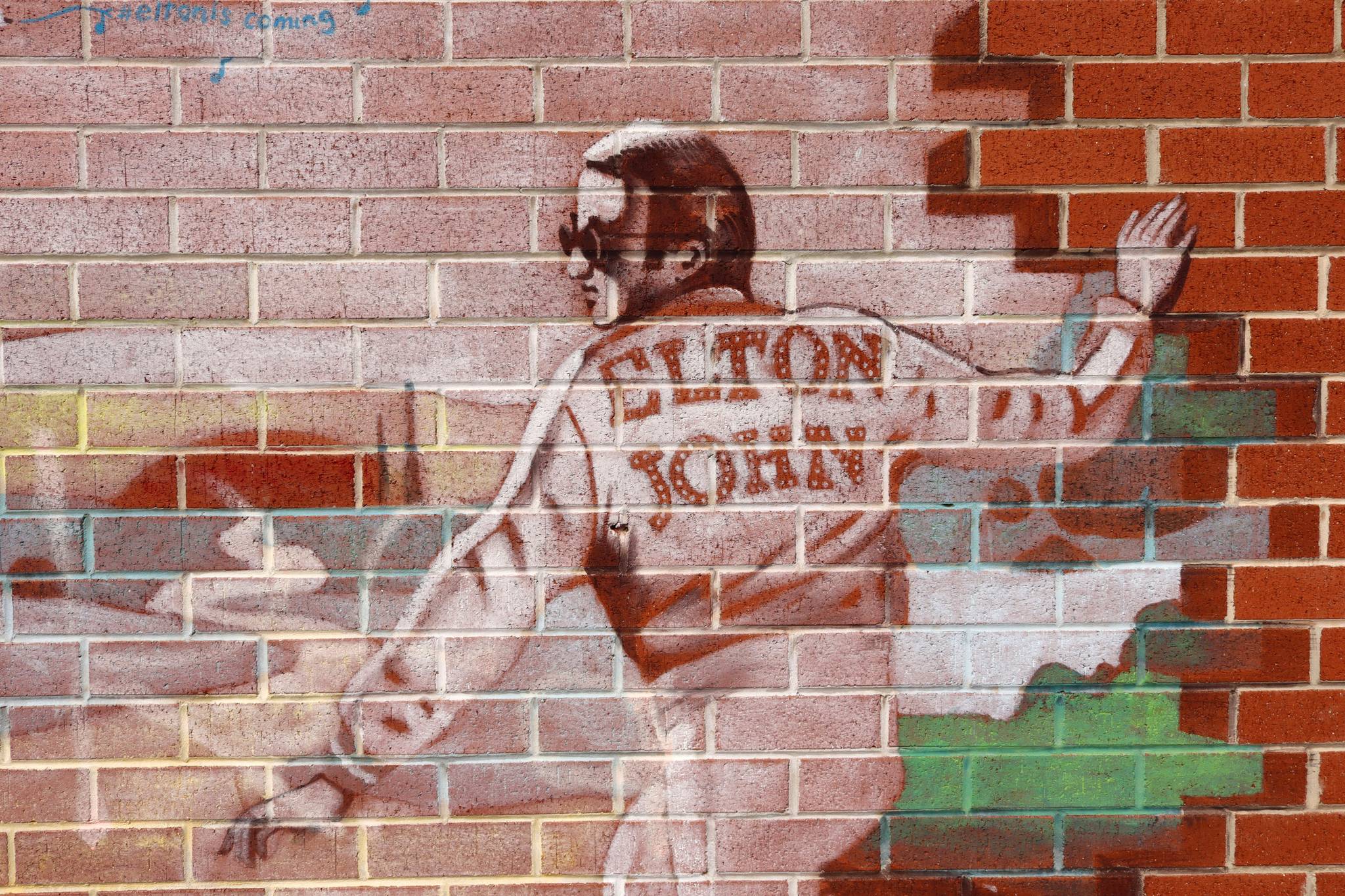 Anton Pulvirenti&mdash;Elton John is Coming