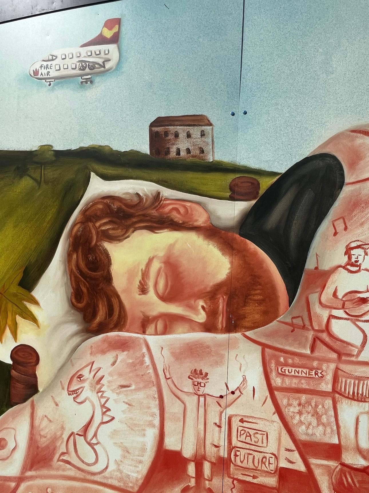Megan Menzies—Daleham Dreaming
