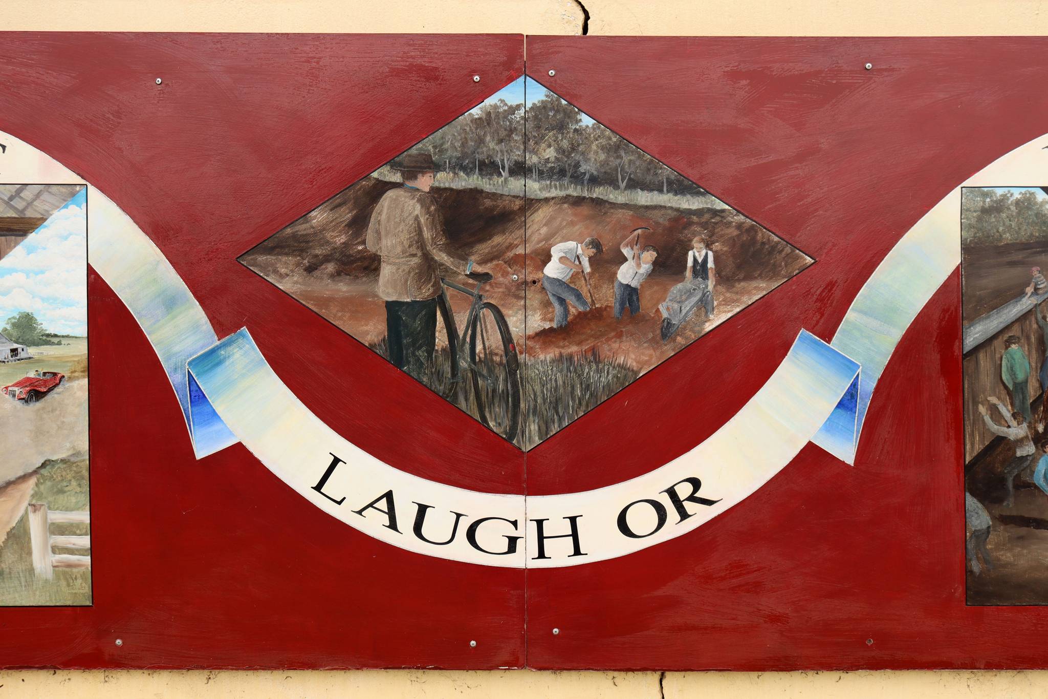 Unknown - Echuca&mdash;Smile, Laugh or Frown