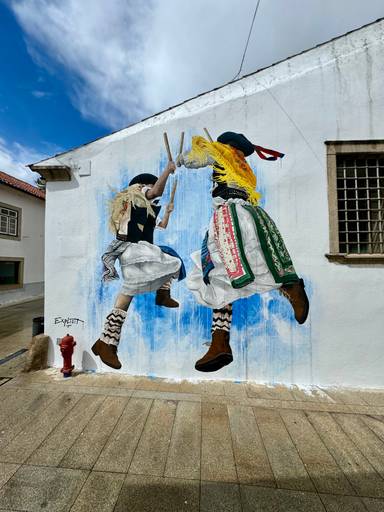 Pauliteiros (Stick Dancers)