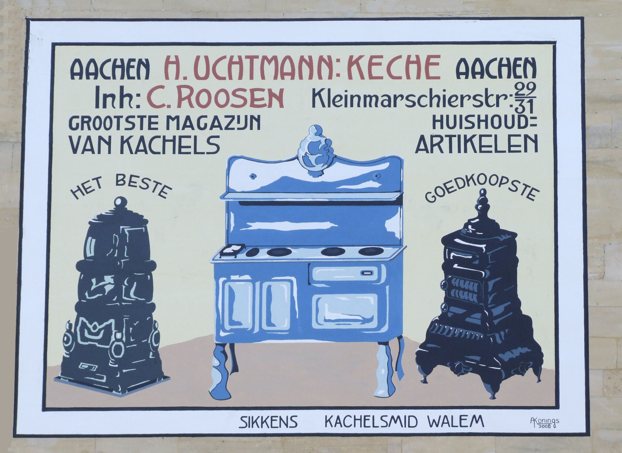 André Konings&mdash;7. Uchtmann & Keche Kachels Aachen