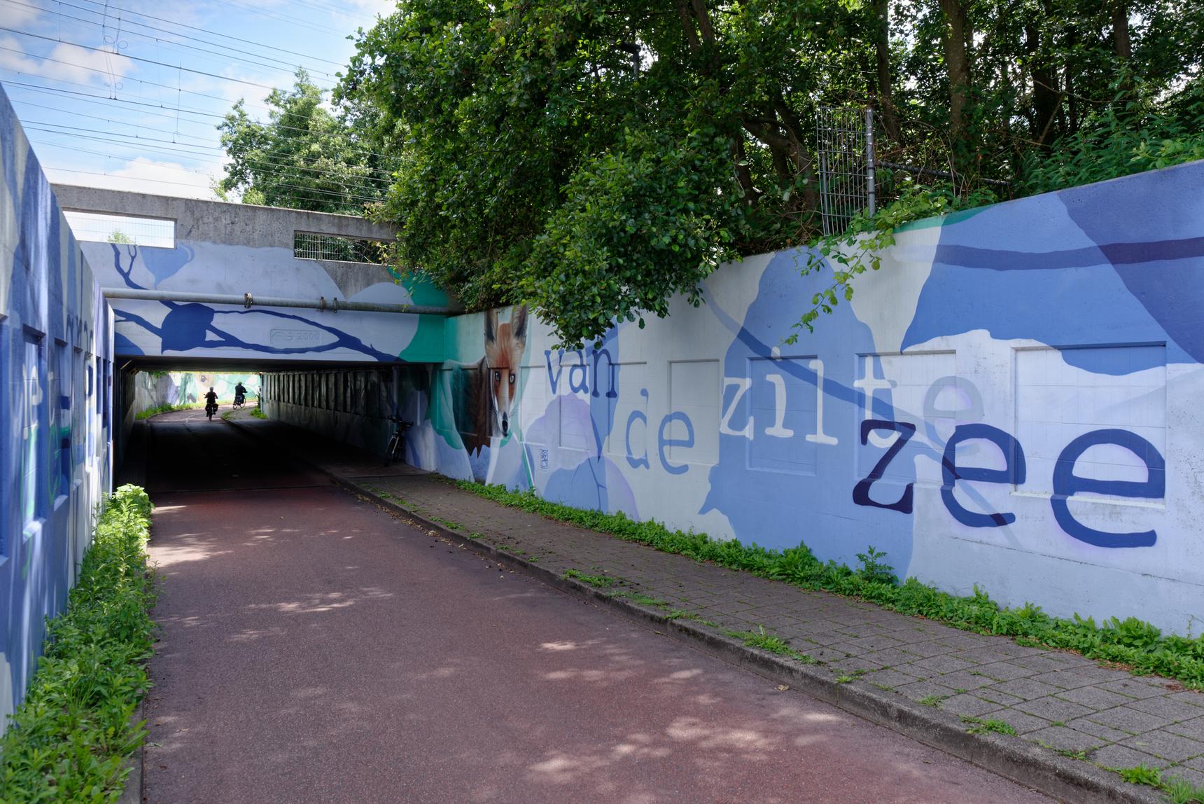 Marcus Debie (Gomad)—Van de zilte zee...tot het groenste gras
