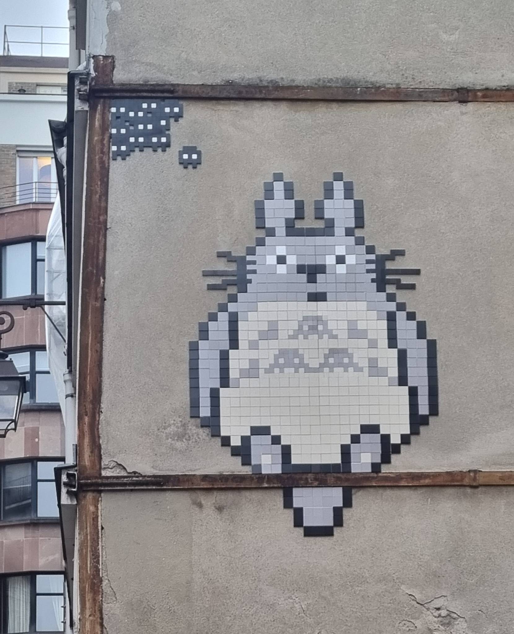 invader&mdash;PA_1529 Studio Ghibli