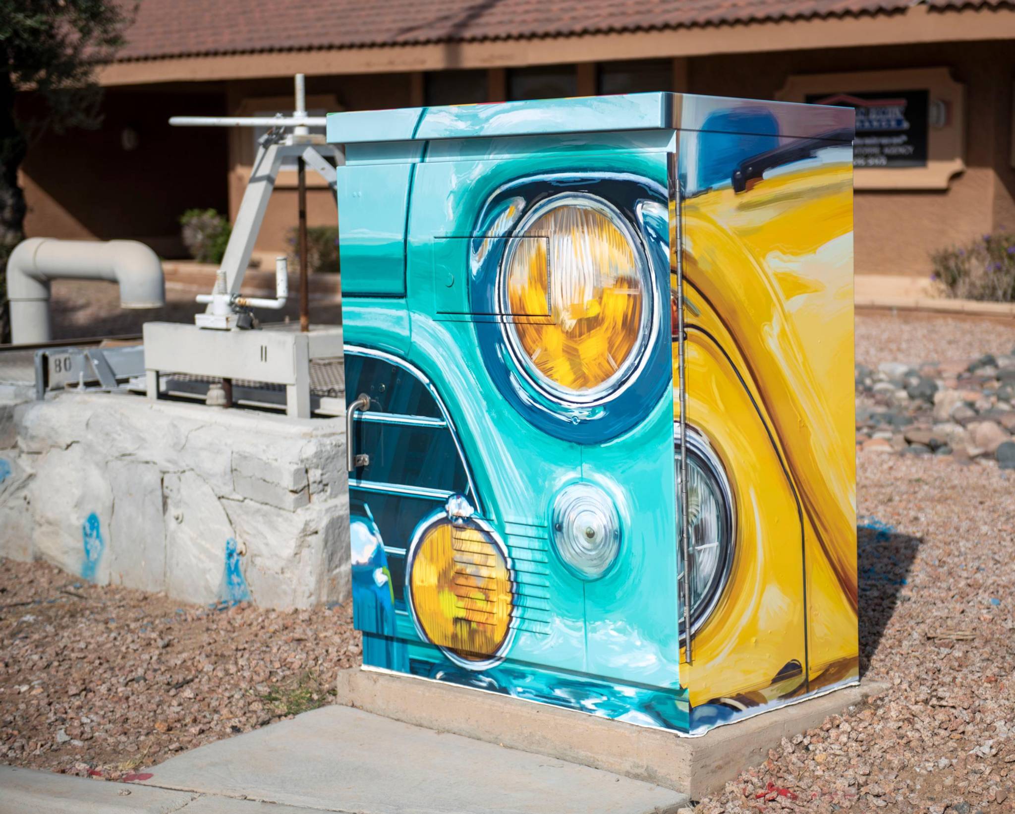 Cheryl Juracich&mdash;Traffic Control Box