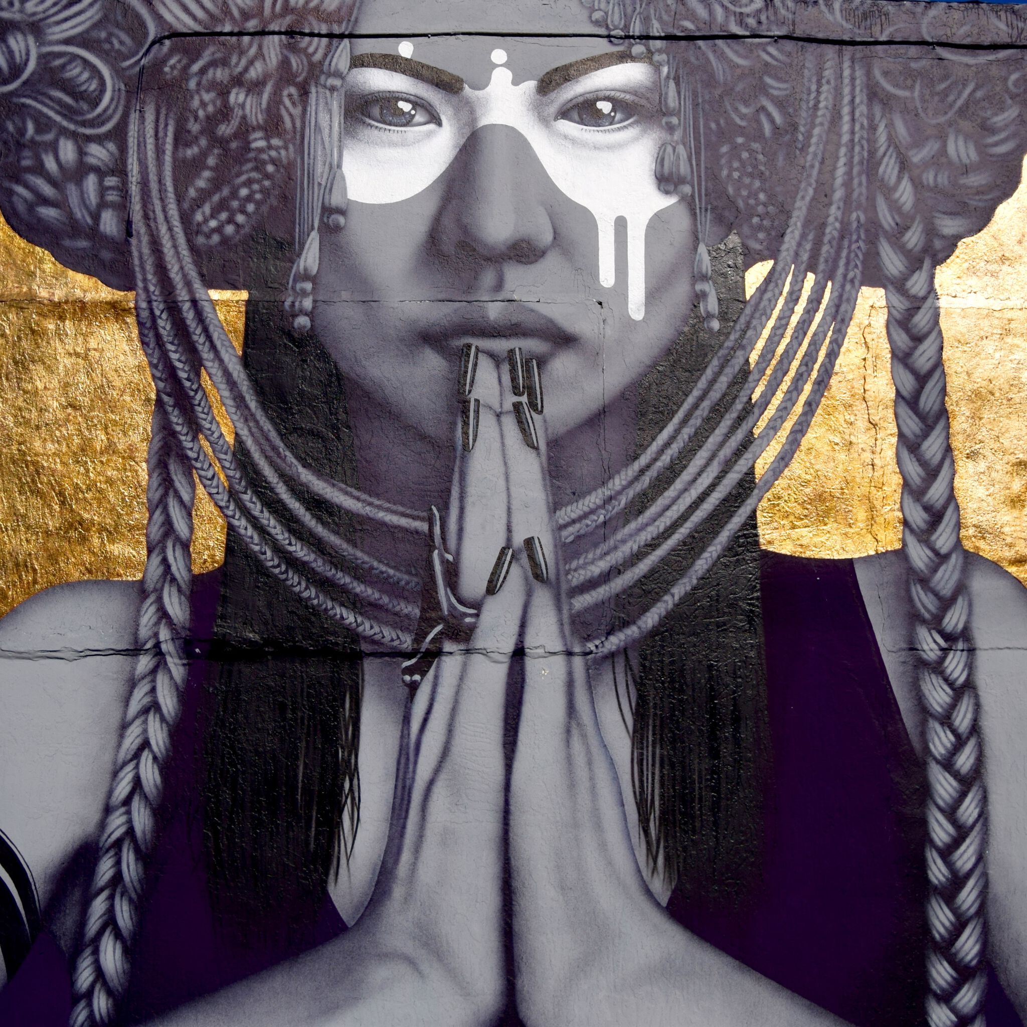 Fin DAC, Kevin Ledo&mdash;A Kevin Ledo and Fin DAC Collab Wall