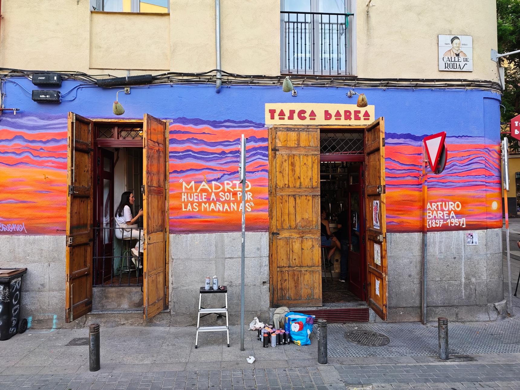 Crono Sapiens —Madrid huele a sol por las mañanas.