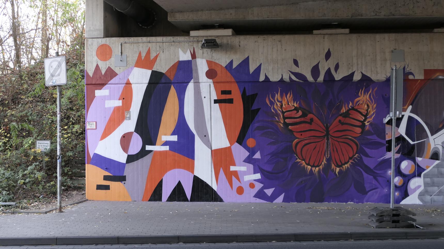 Ursula Meyer, Thomas Gamper —Poststraße Underpass