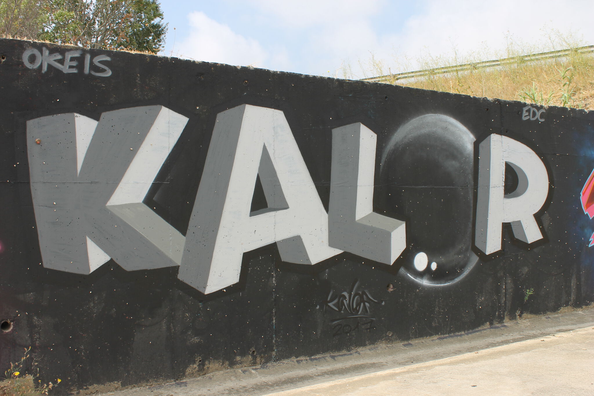 Blays, Kalor, Swing, Dover&mdash;Graffiti Zone
