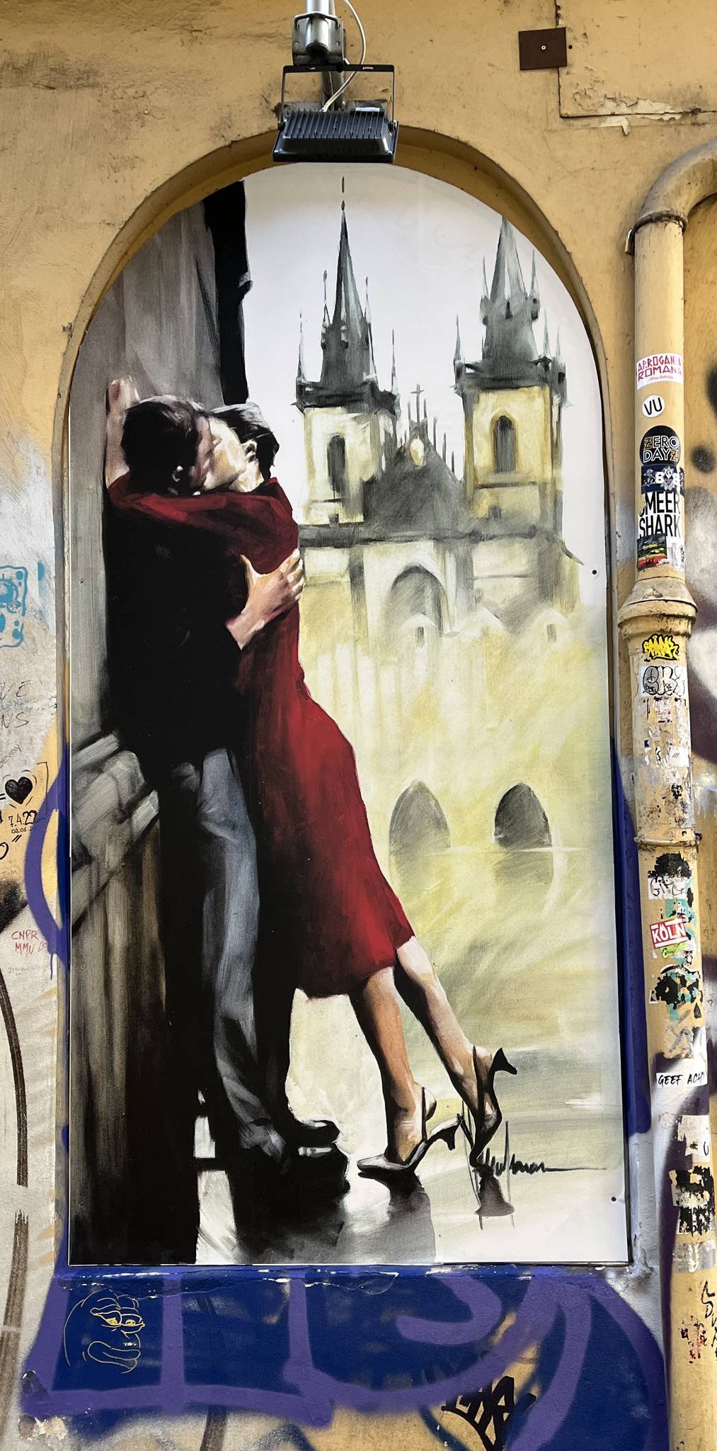 Igor Shulman&mdash;Kiss under the Charles Bridge