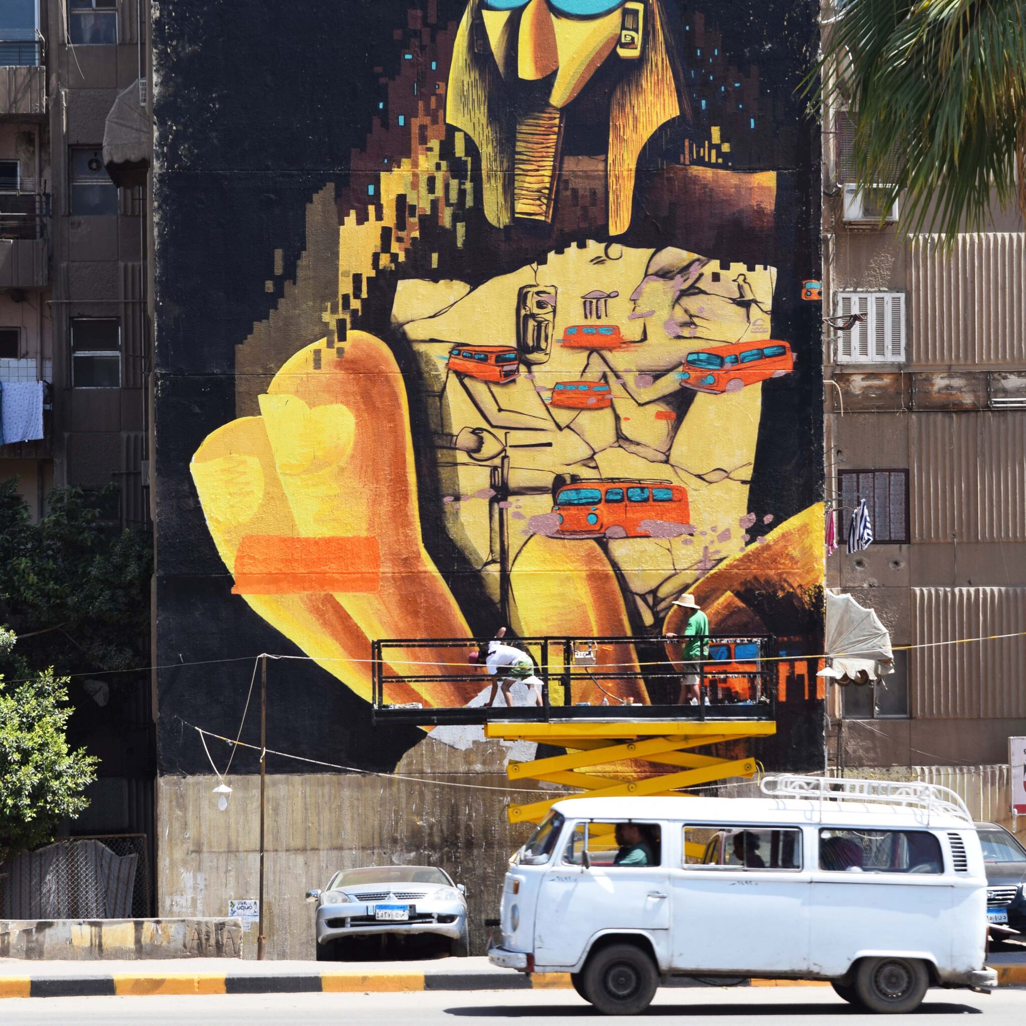Nofal O-one Graff&mdash;Revival of Egyptian Ancestors