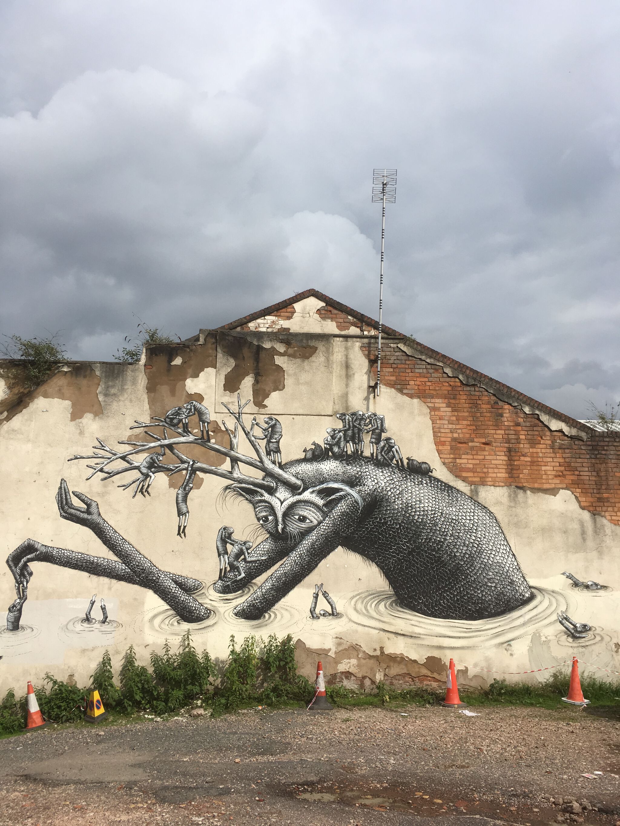 Phlegm&mdash;From City of Colours Festival 2016