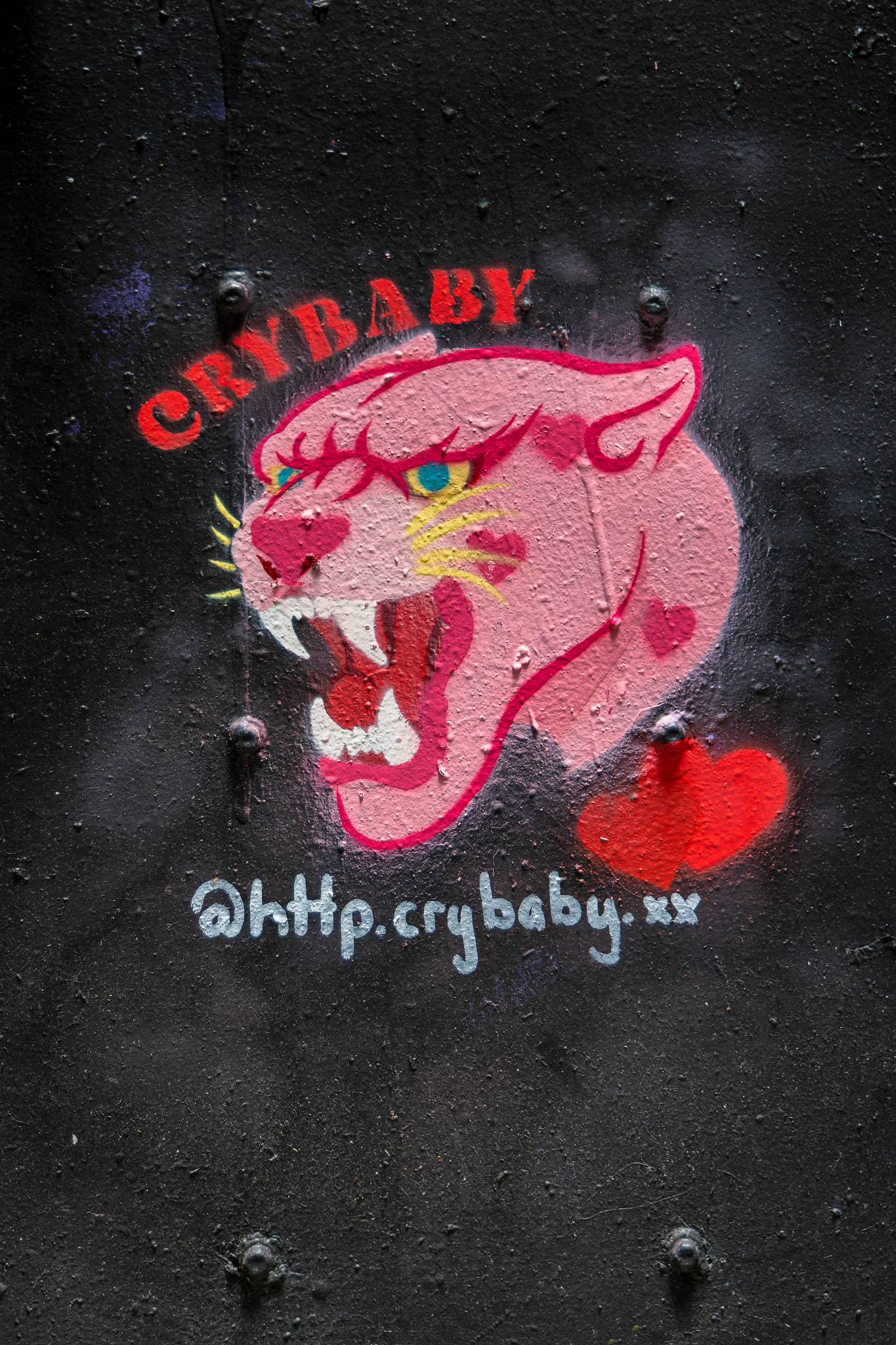 Cry Baby&mdash;undefined