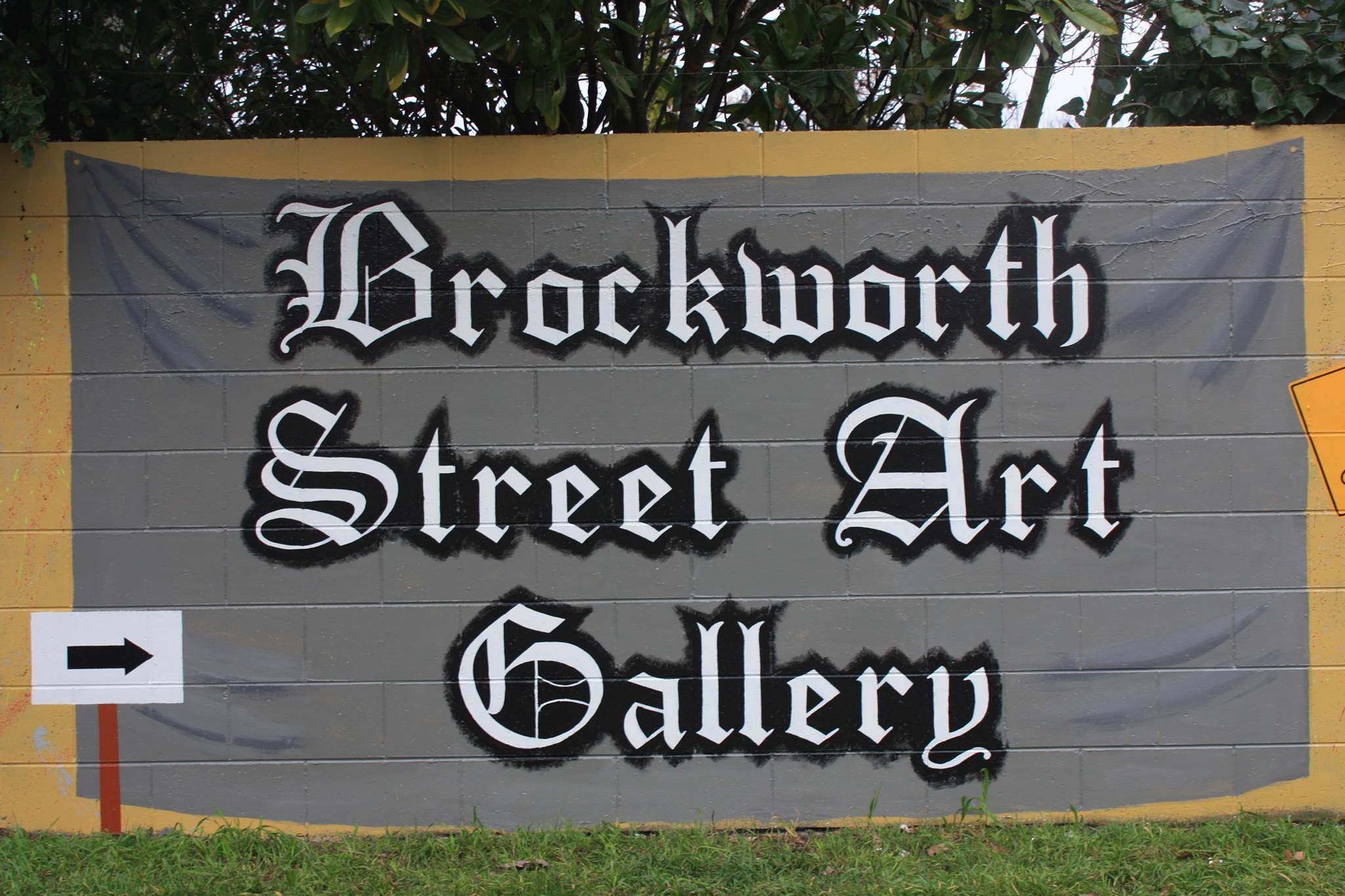 &mdash;Brockworth Street Art Gallery