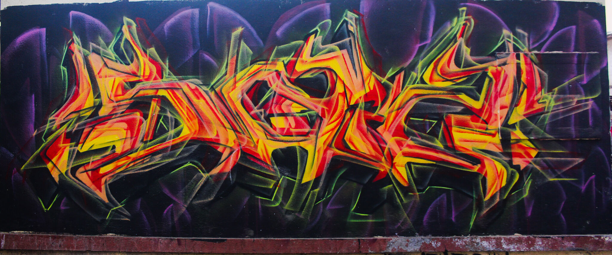 Sazar&mdash;Graffiti