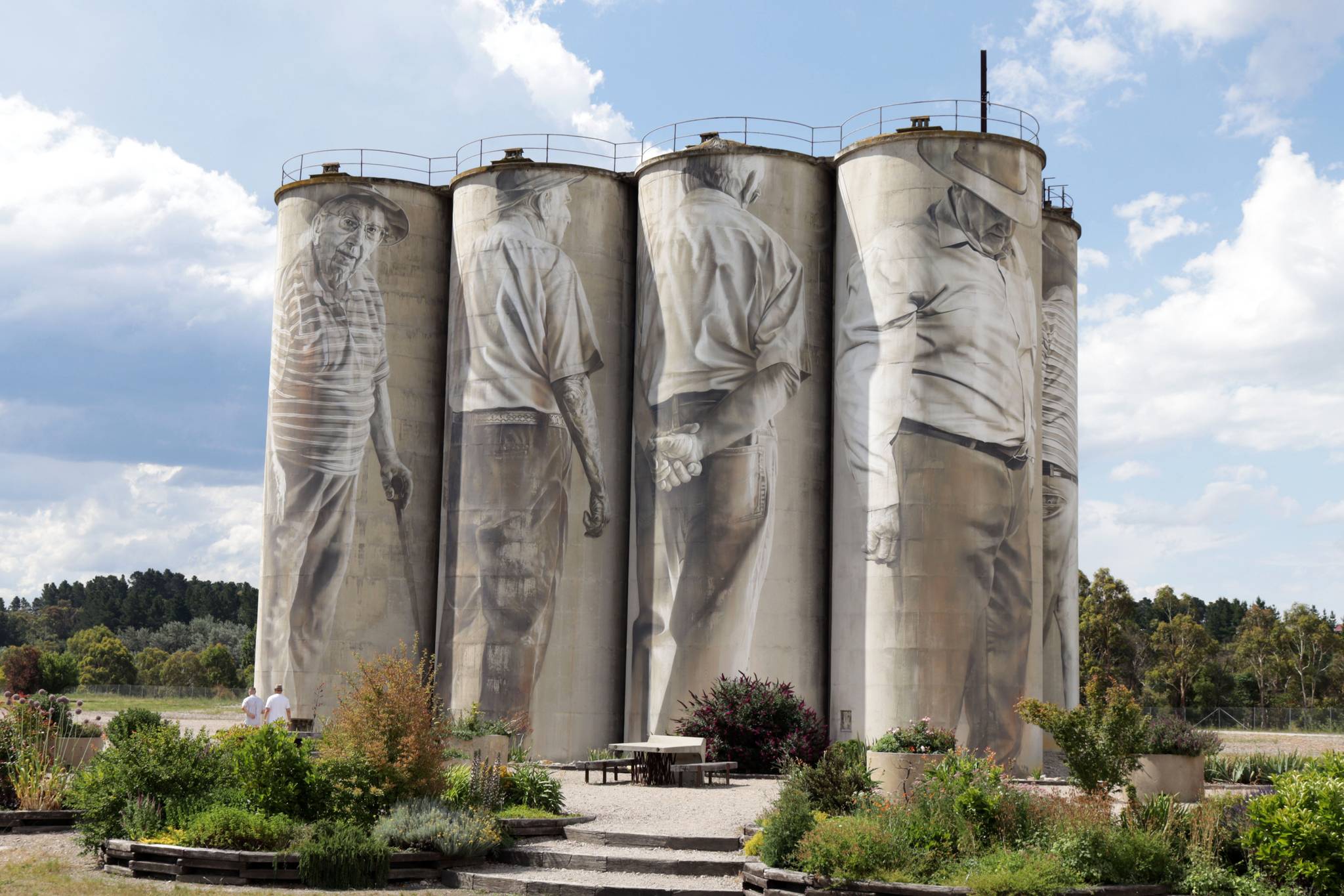 Guido van Helten&mdash;The Foundations