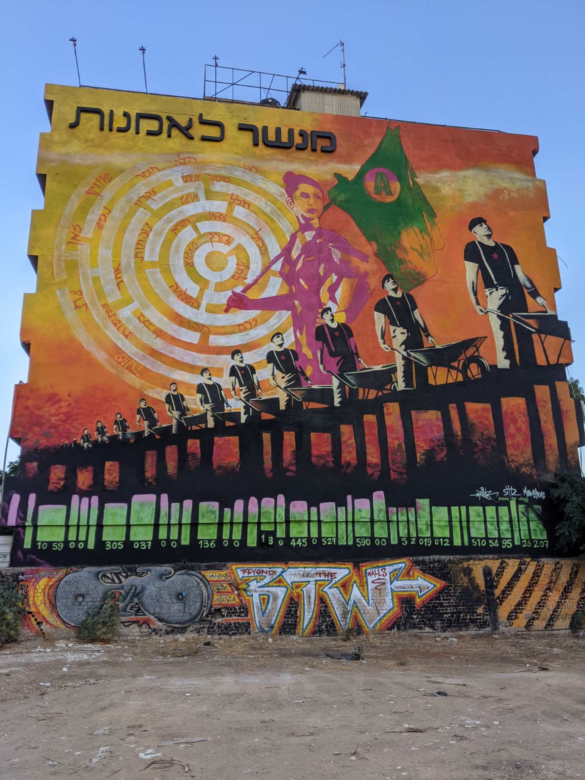 Unknown - Tel Aviv&mdash;Untitled