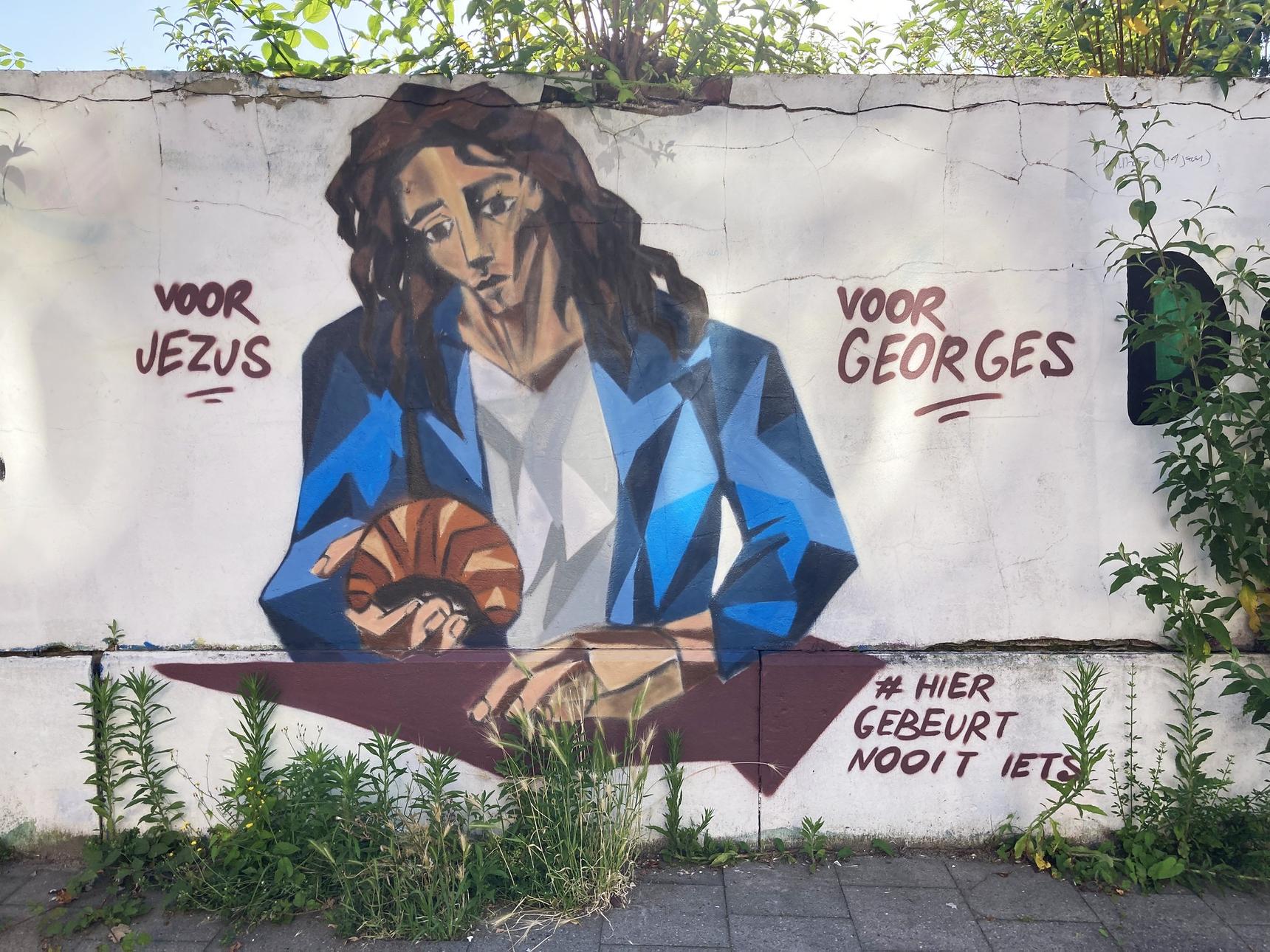Wallboys—Georges aka Jezus