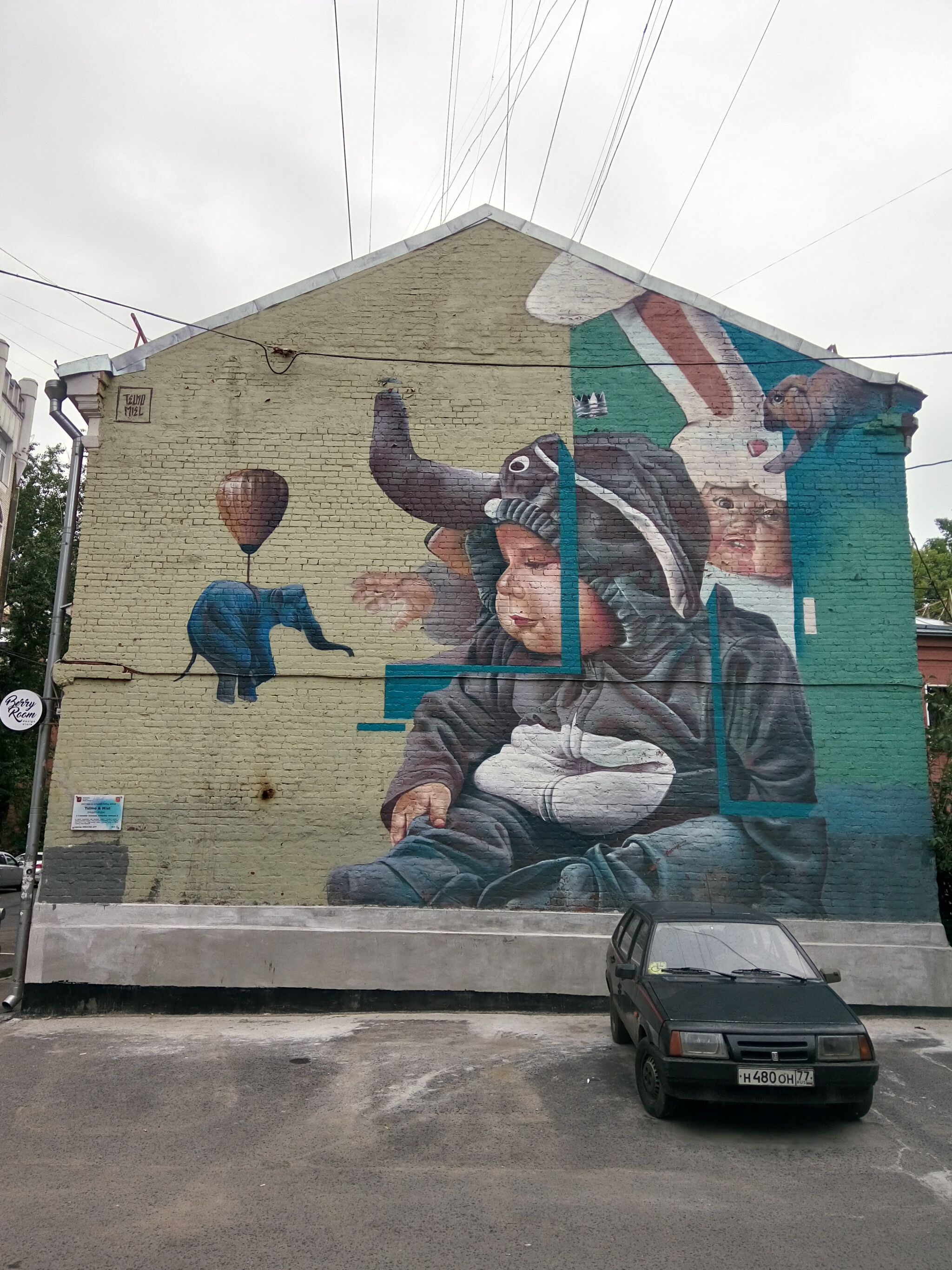 Telmo Miel&mdash;Become Strong, Stay Fluffy! 