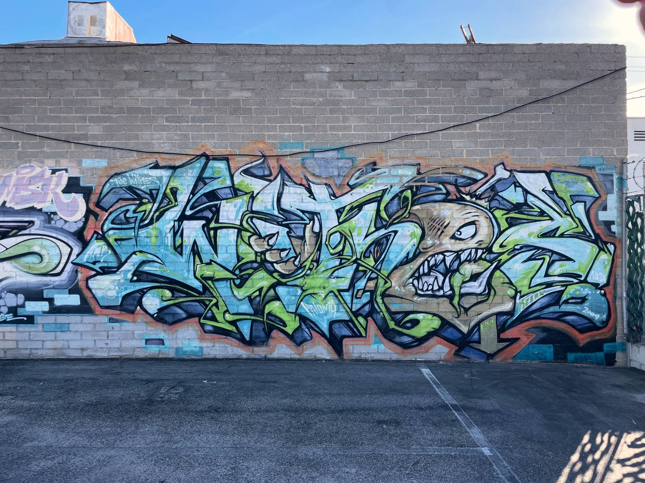 Omega, Tyke Witnes AWR, Craola, Rime, AskewOne, Dabs Myla&mdash;Untitled