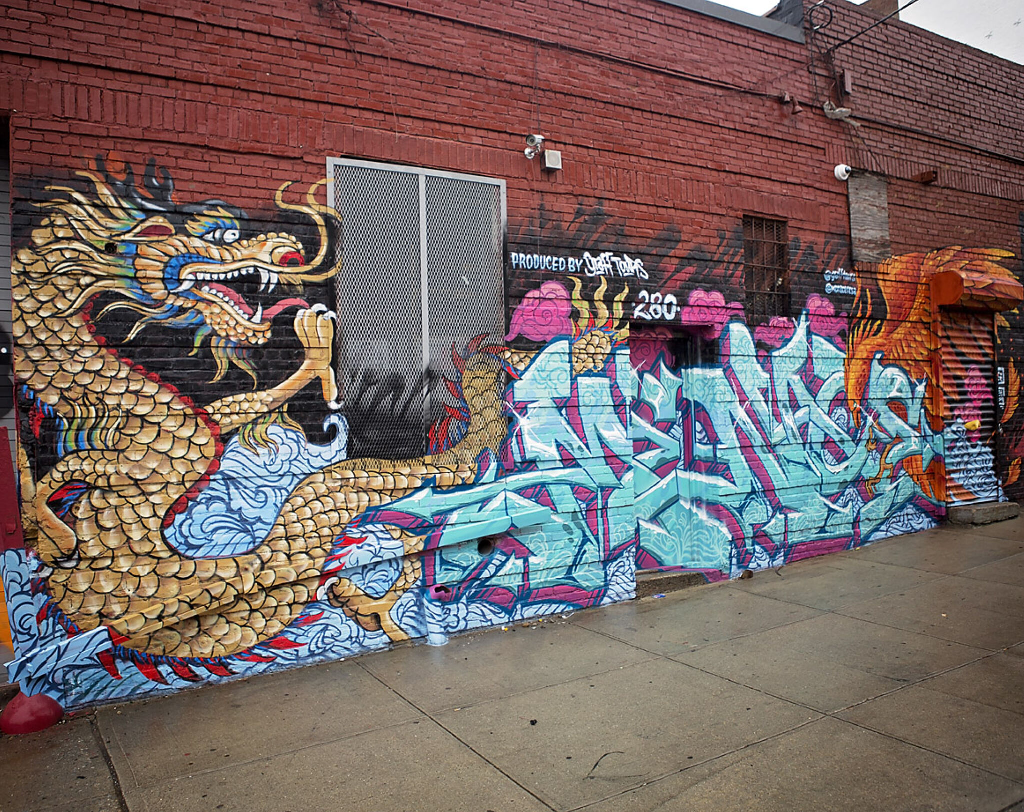 Resa Piece, Menace Two&mdash;Dragon