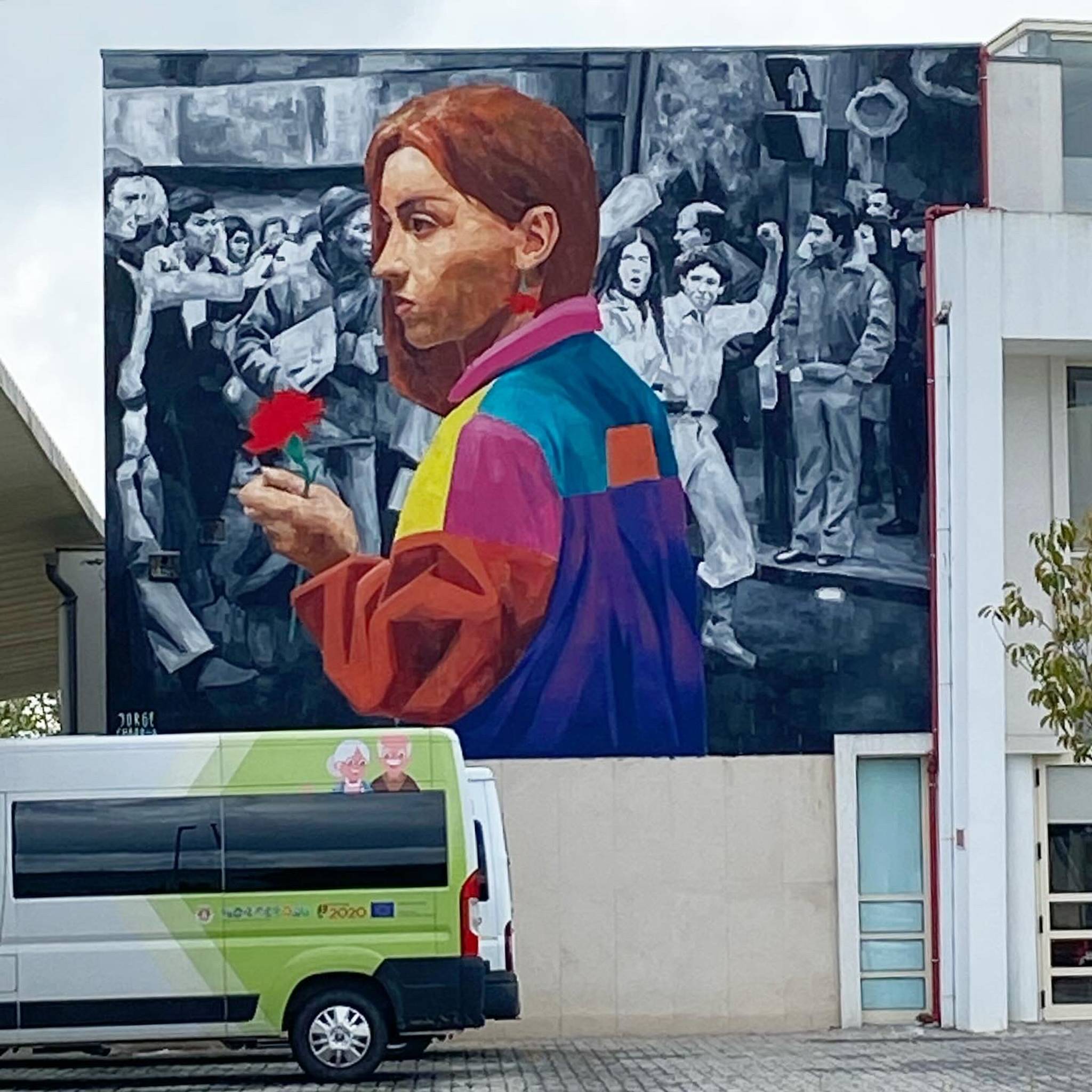 Jorge Charrua&mdash;ontem, hoje e amanhã