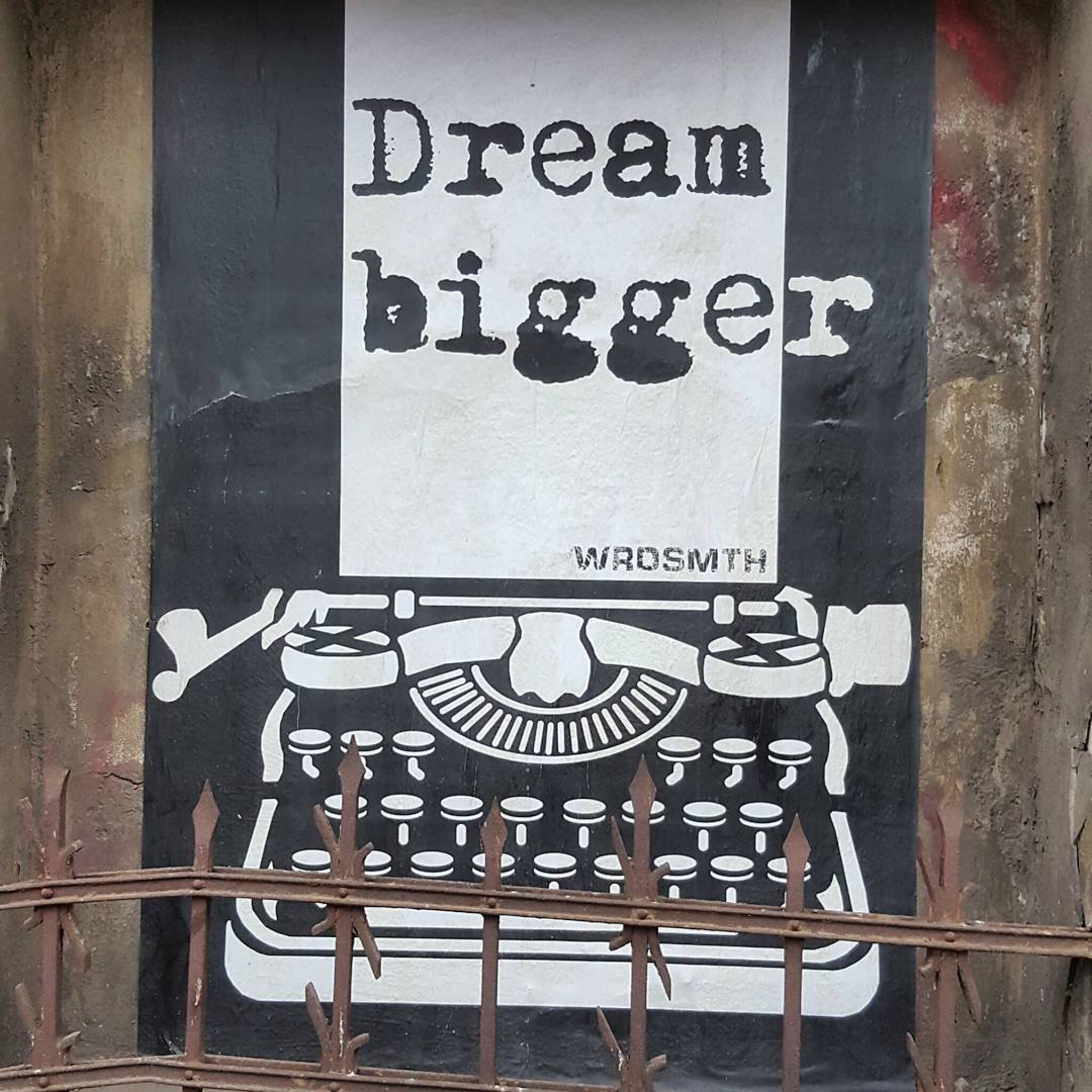 Wrdsmth&mdash;Dream bigger