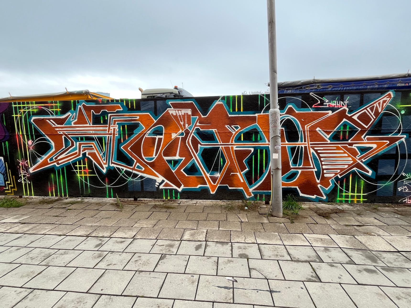 —Street Art Dornych