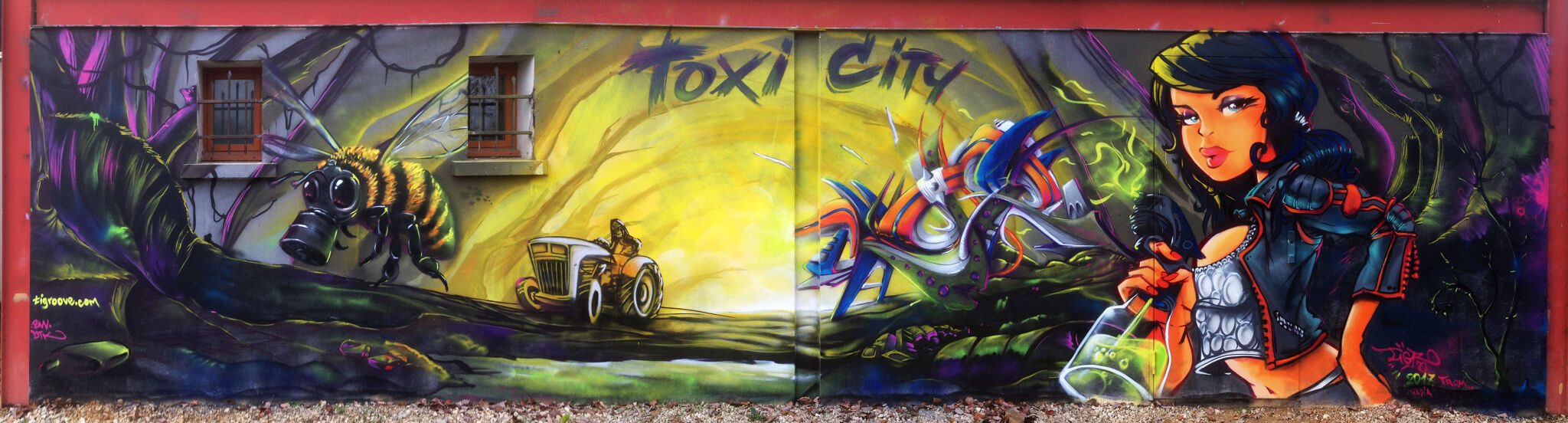 Tigre, Trom&mdash;Monsanto "Toxic city"