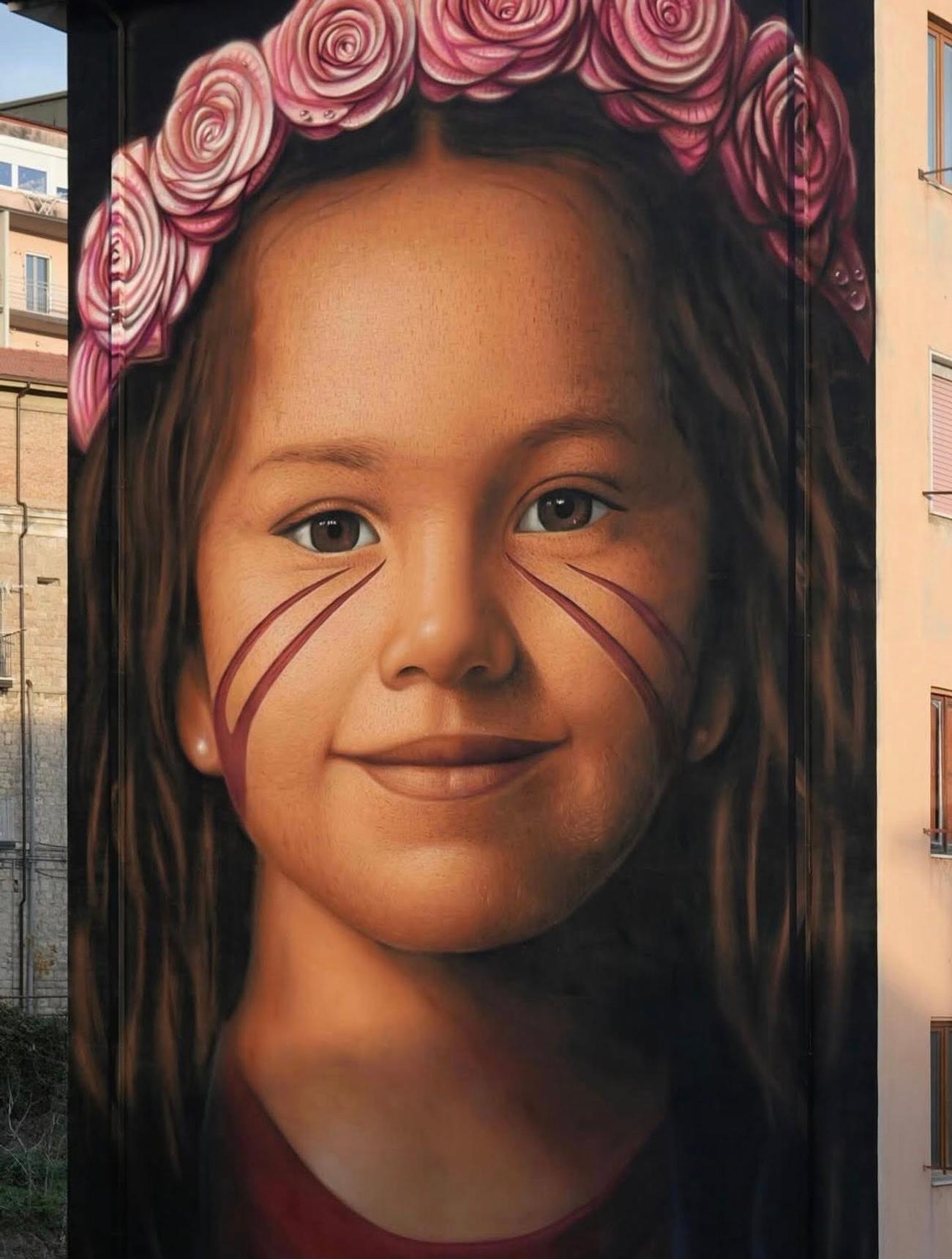 Jorit—Definisci Bambino