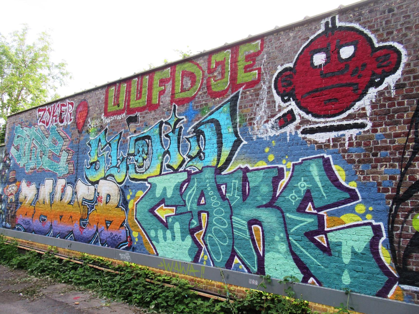 Zyker, Keep Punching Joe, Kazimir Art, Kiuw, Solid 9.0 / Magnus Mori, la.kus, Duper—Zyker birthday jam