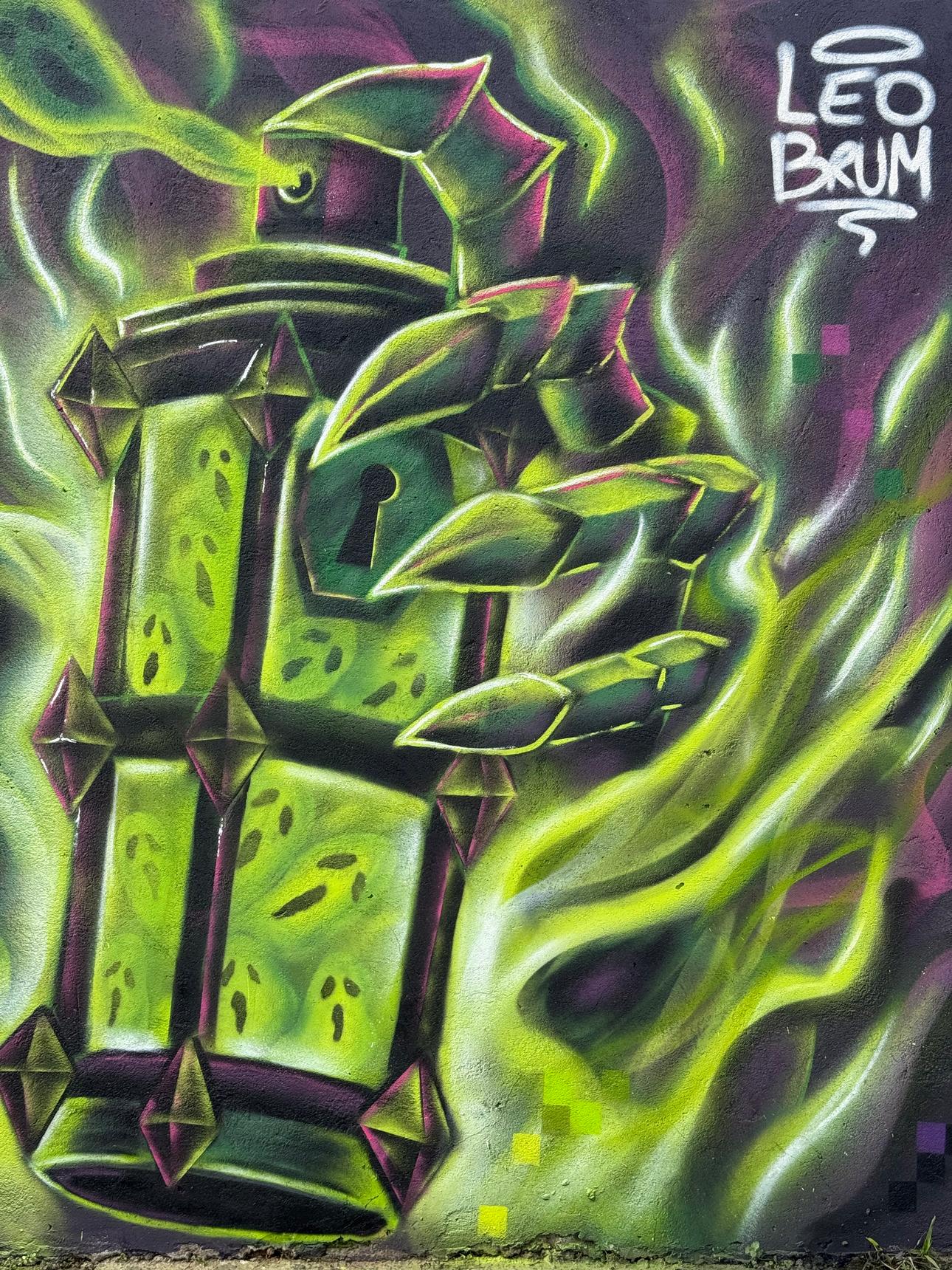 Leo Brum—Thresh - Frost Walls