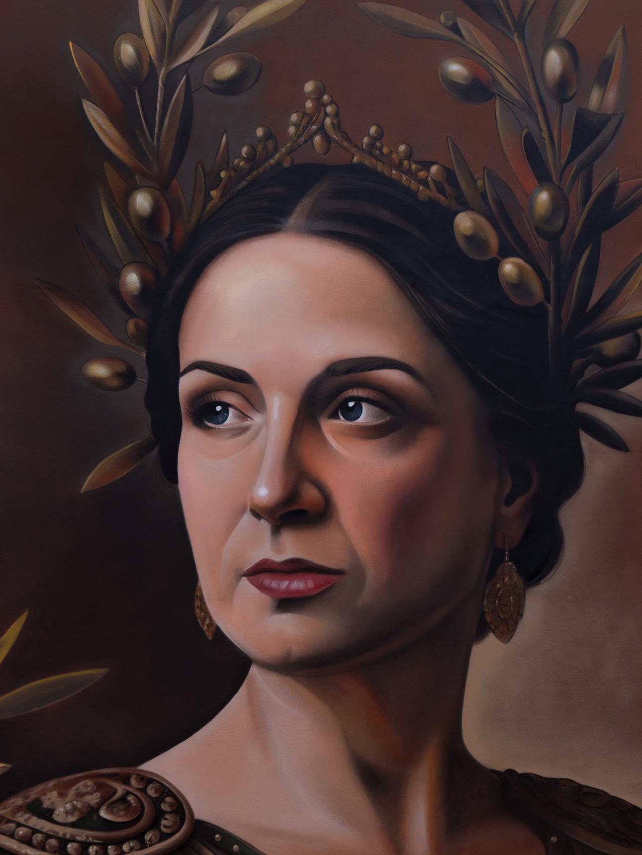 COSA.V.—The Olive Goddess