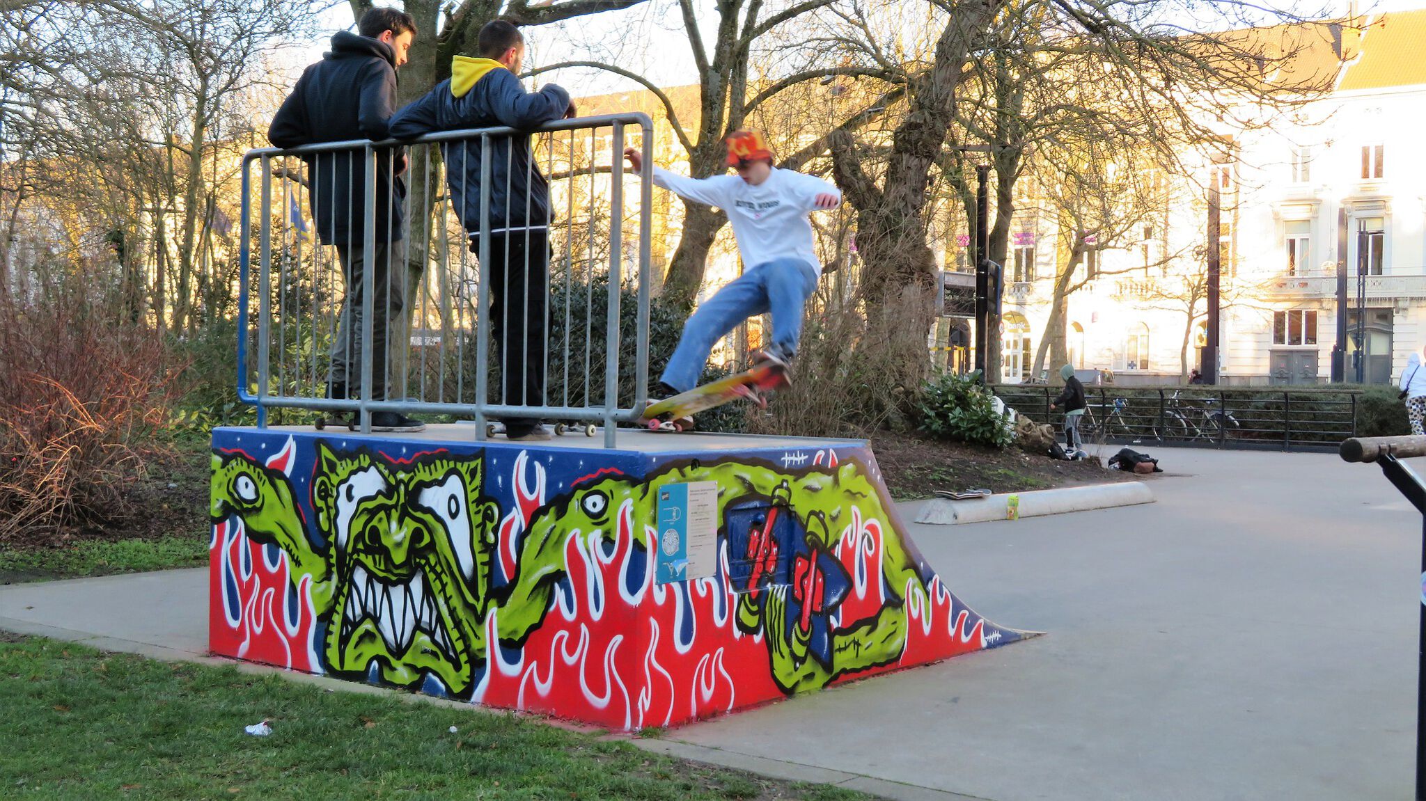 Samor&mdash;Dirty South skatepark