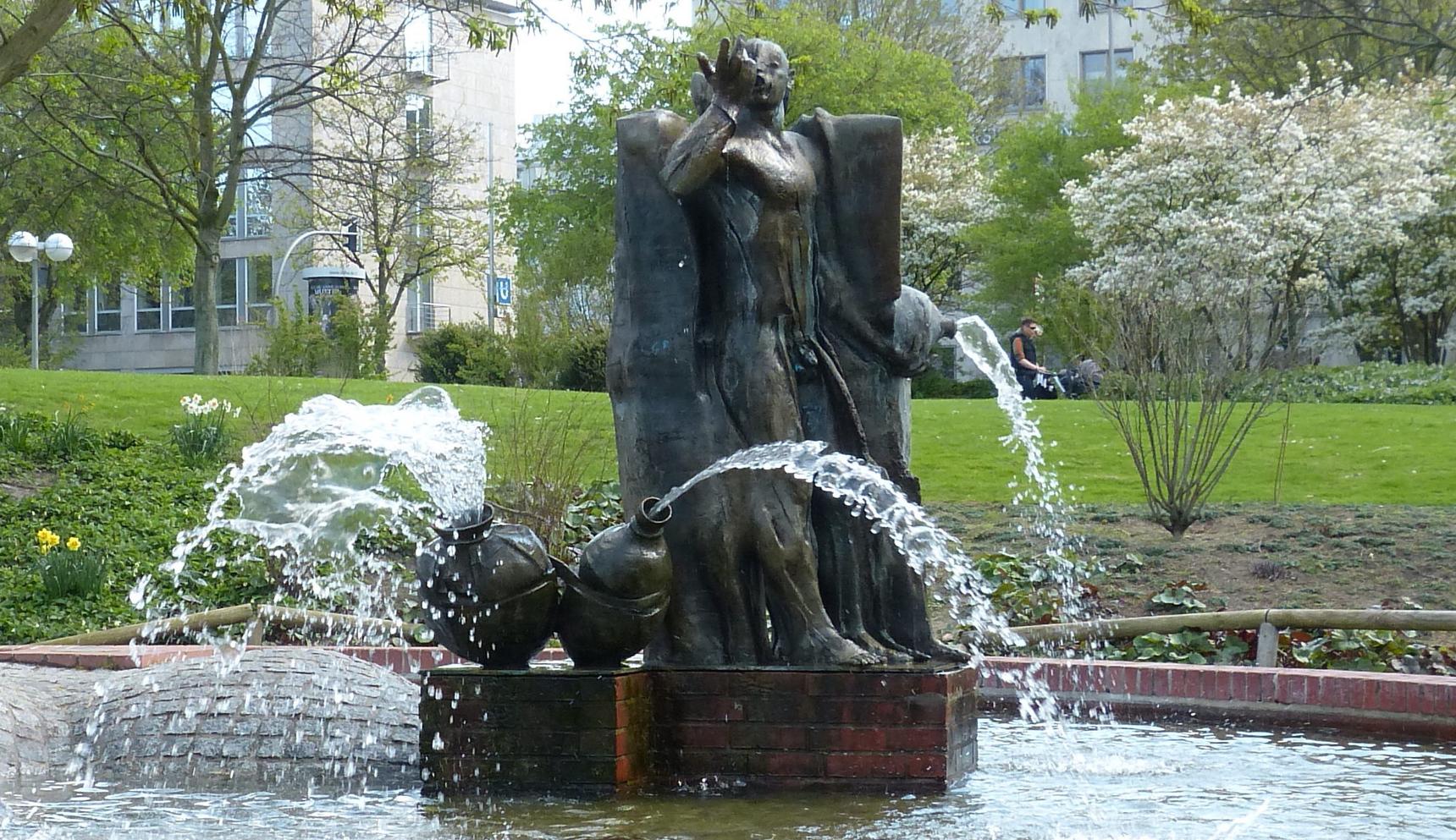 Eberhard Linke—Gauklerbrunnen