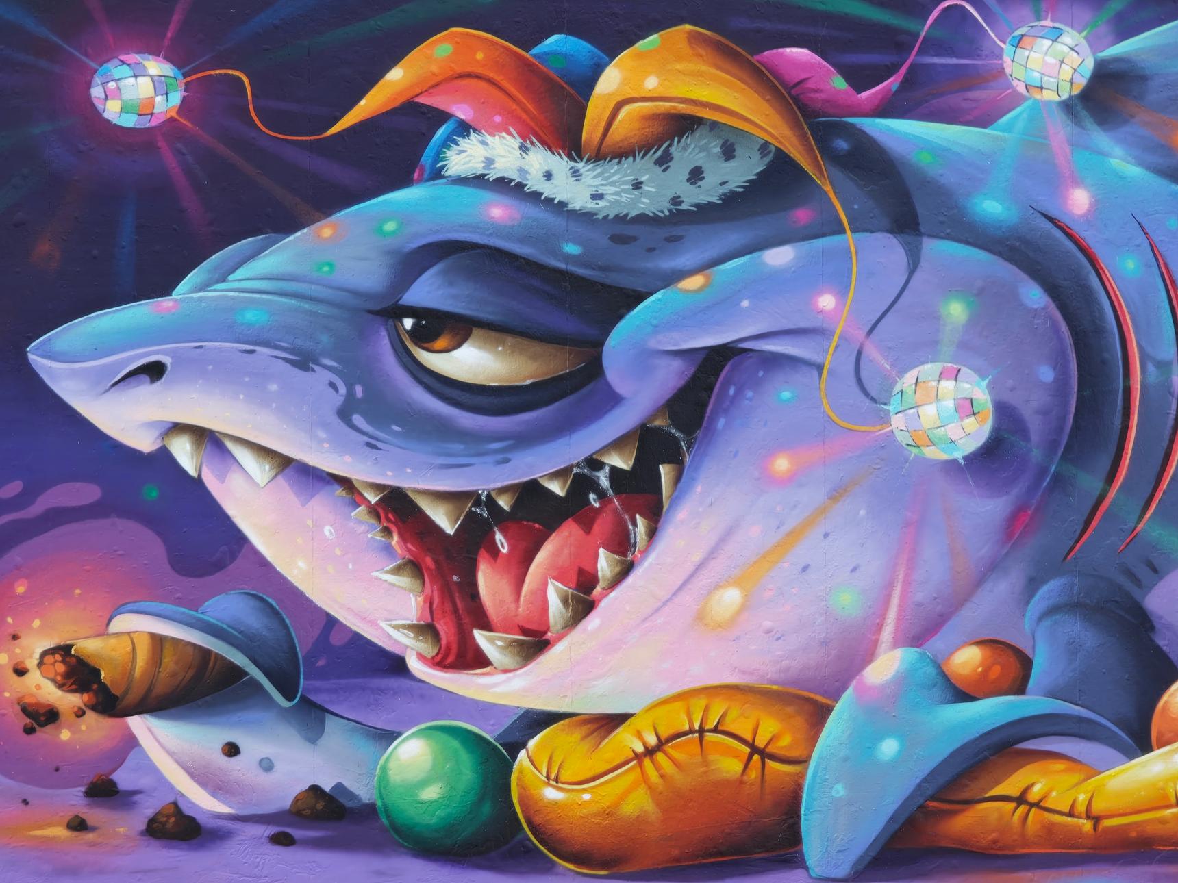 Abys—Un Gros Poisson Dans Une Petite Mare