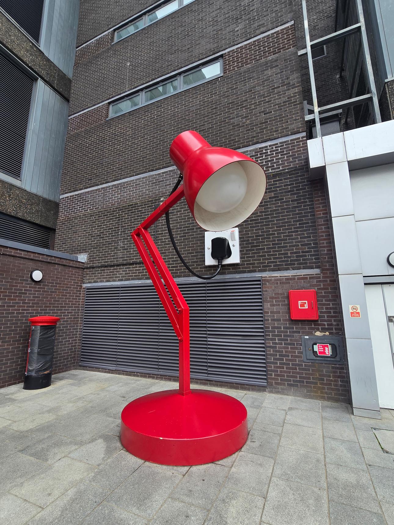 Lucy Holmes, Benoy—Anglepoise Lamp Sculpture