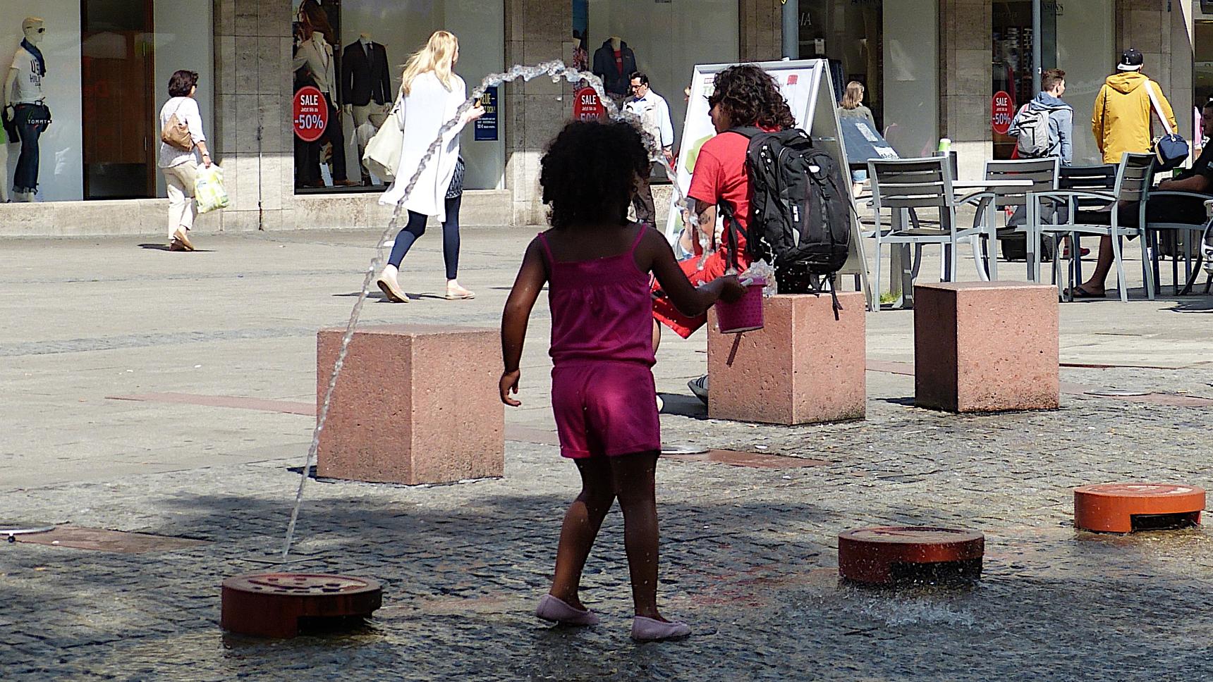 —Wasserspielplatz am Handelshof