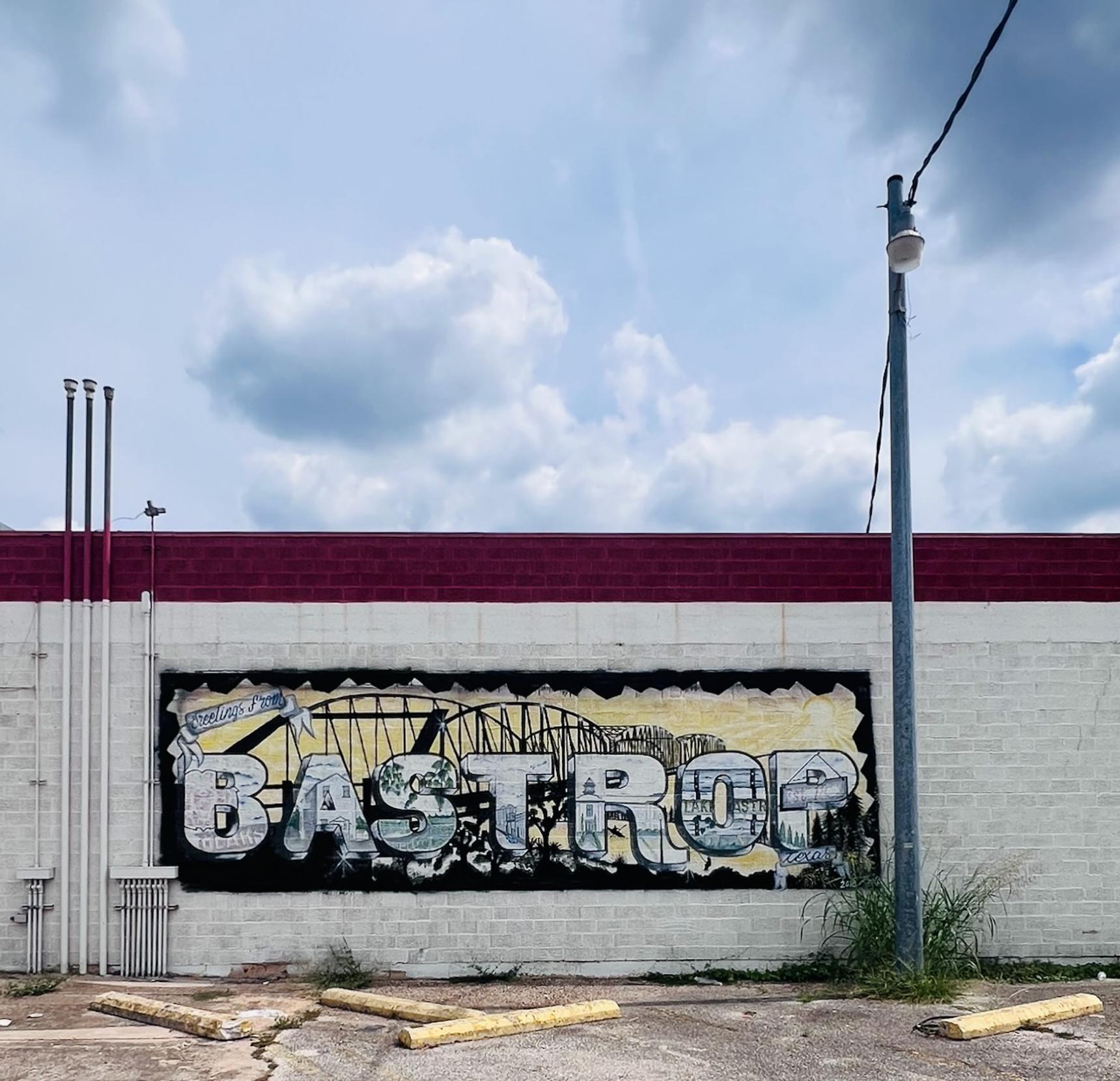 Ruelo—Greeting from Bastrop Texas