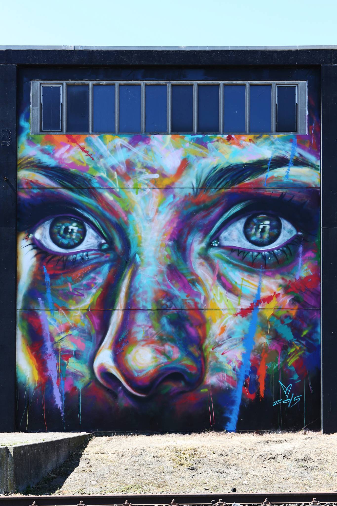 Look the Weird, Golden Green, David Walker, Base23, Tobias Kroeger&mdash;Abstract Portraits