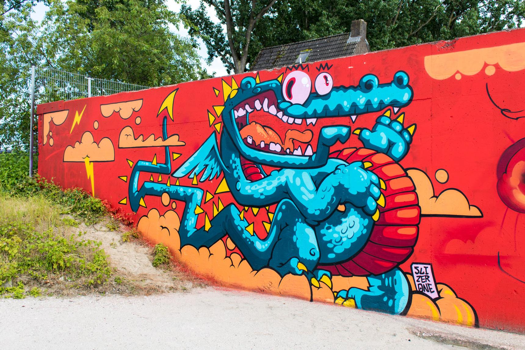 Simian Switch, Sowet, Don Slizerone, Zark, Krimsone, A Squid Called Sebastian, YPSILON, nascaone, nasca, Le Funky, Wesr, Fumomiles, Yeko, Sander Dolstra, DuelOne, 10us, Ard Doko, mediah, Bugster One, Anouk Brand, Giancarlo Ayasta Bernabe, Christian Sassa, Mr.X, Sicovecas—Aan Hoger Wal Festival 2026
