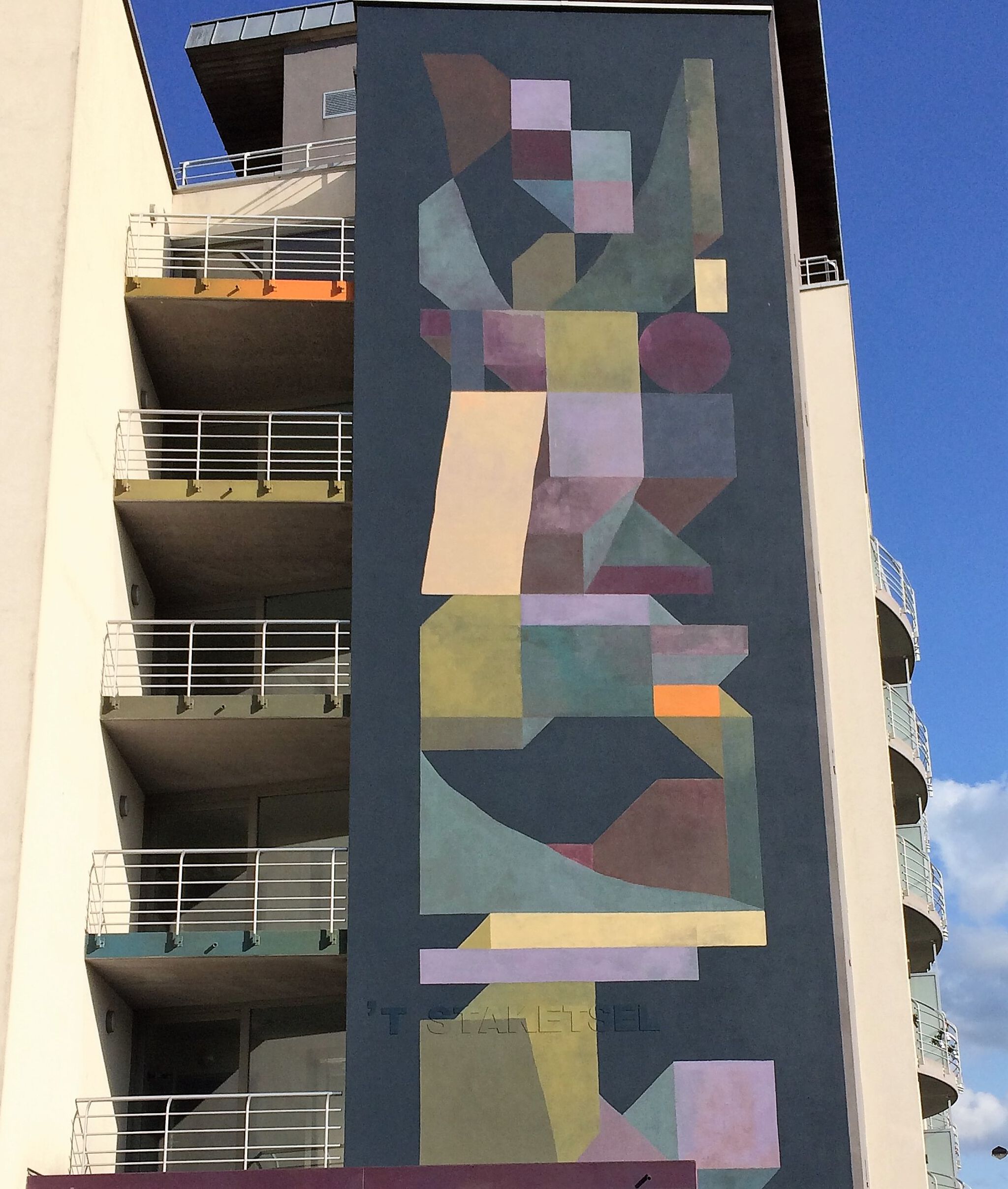 Nelio&mdash;Kaïrostraat (2017)
