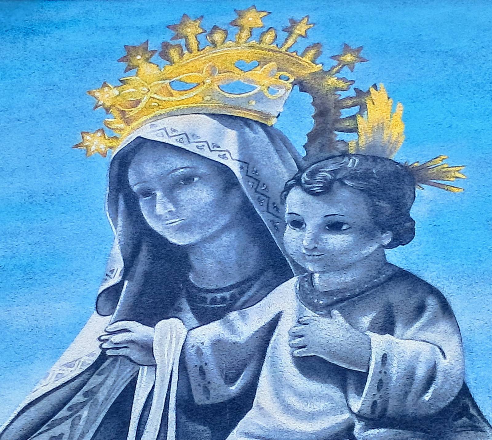 Richard Santana, Kiryat Mendoza—Mural Cofradía Pescadores de Arguineguín
