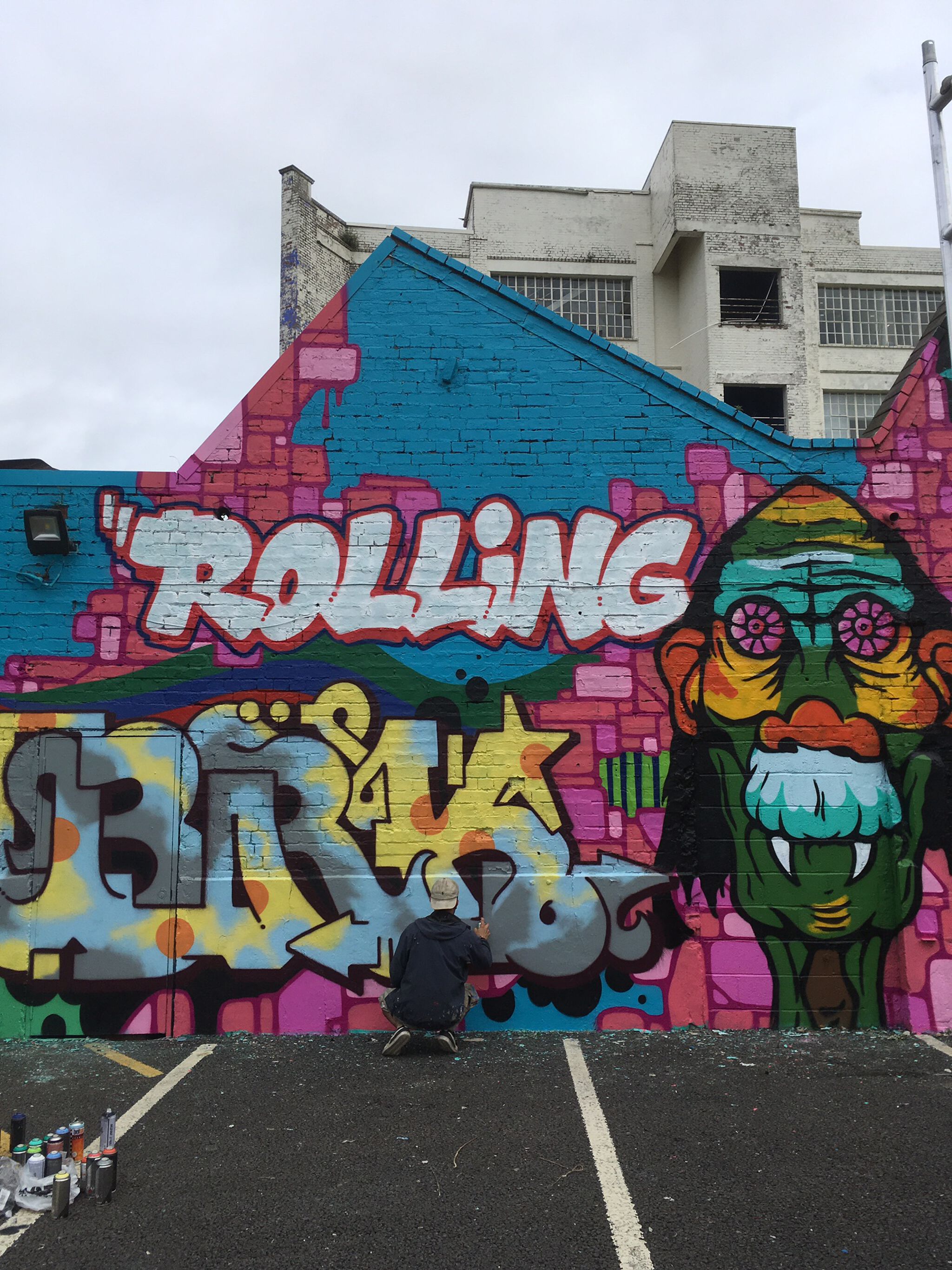 The Rolling People, The Real Dill&mdash;City of colours 2016