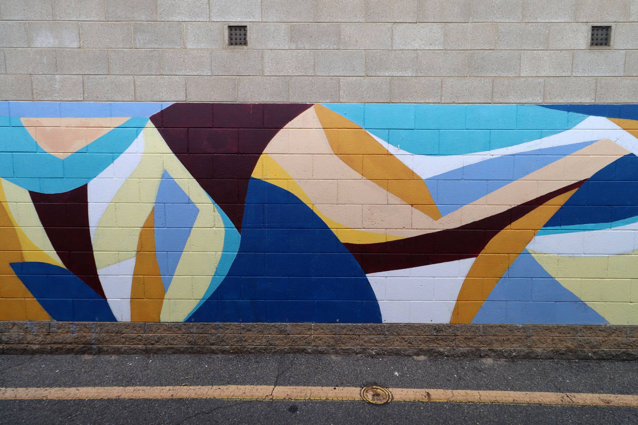 Julia Townsend&mdash;Beach Mural