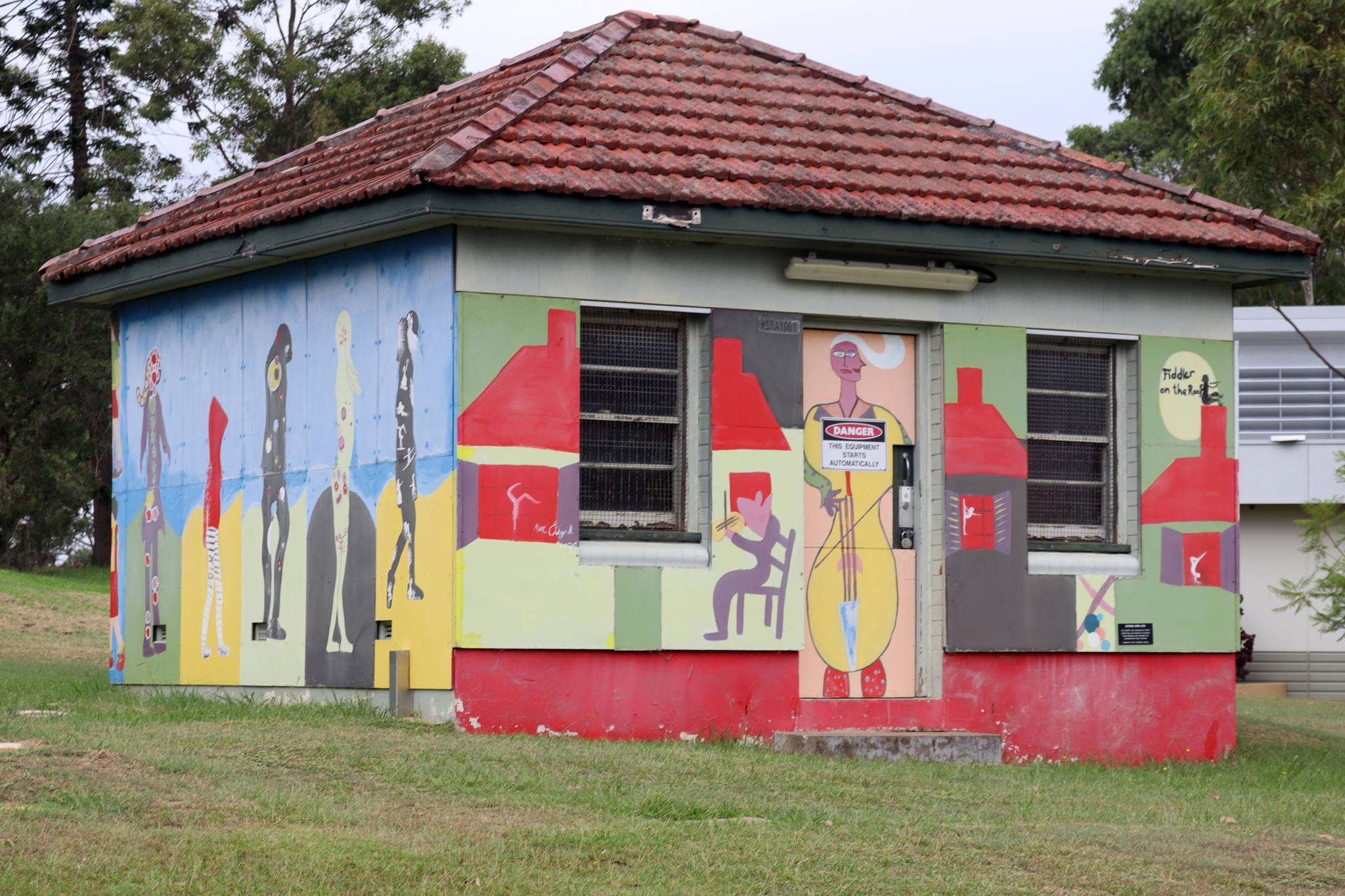 Sophie Mill&mdash;Cultural Mural